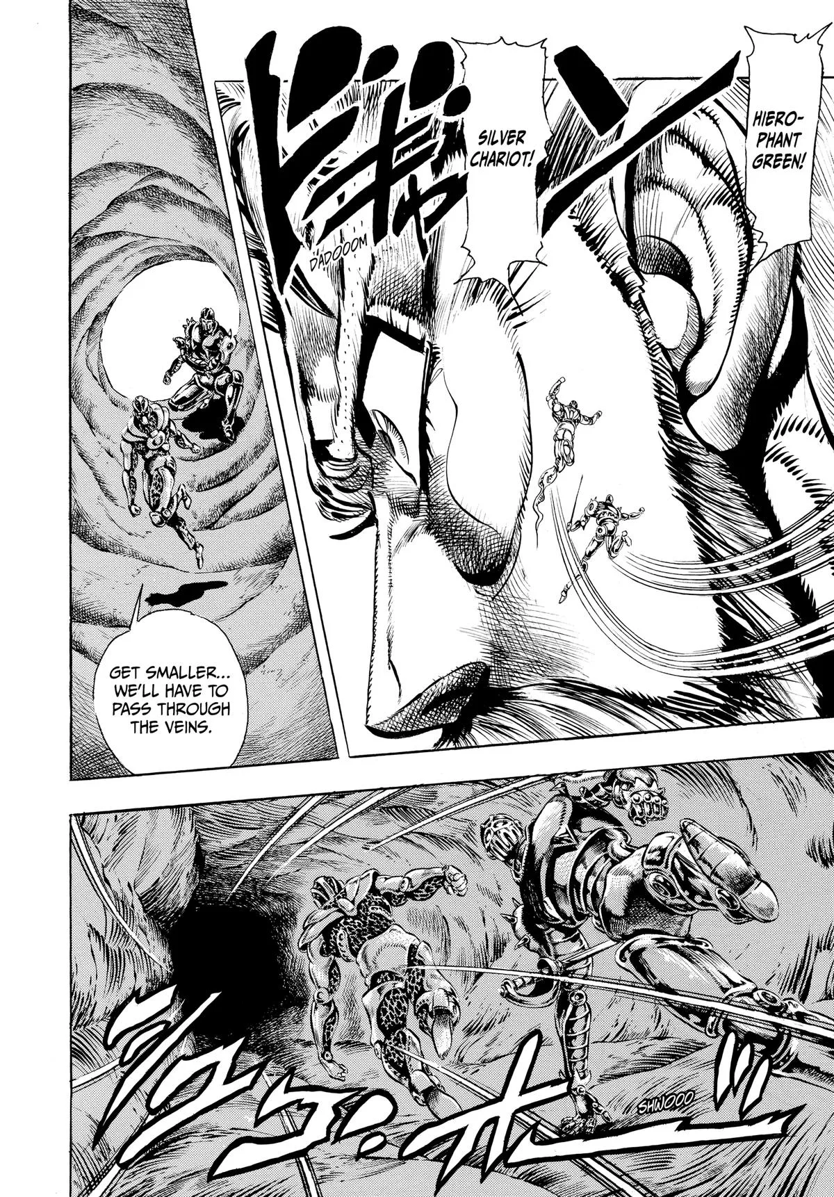 JoJo's Bizarre Adventure - Chapter 162 - Page 14