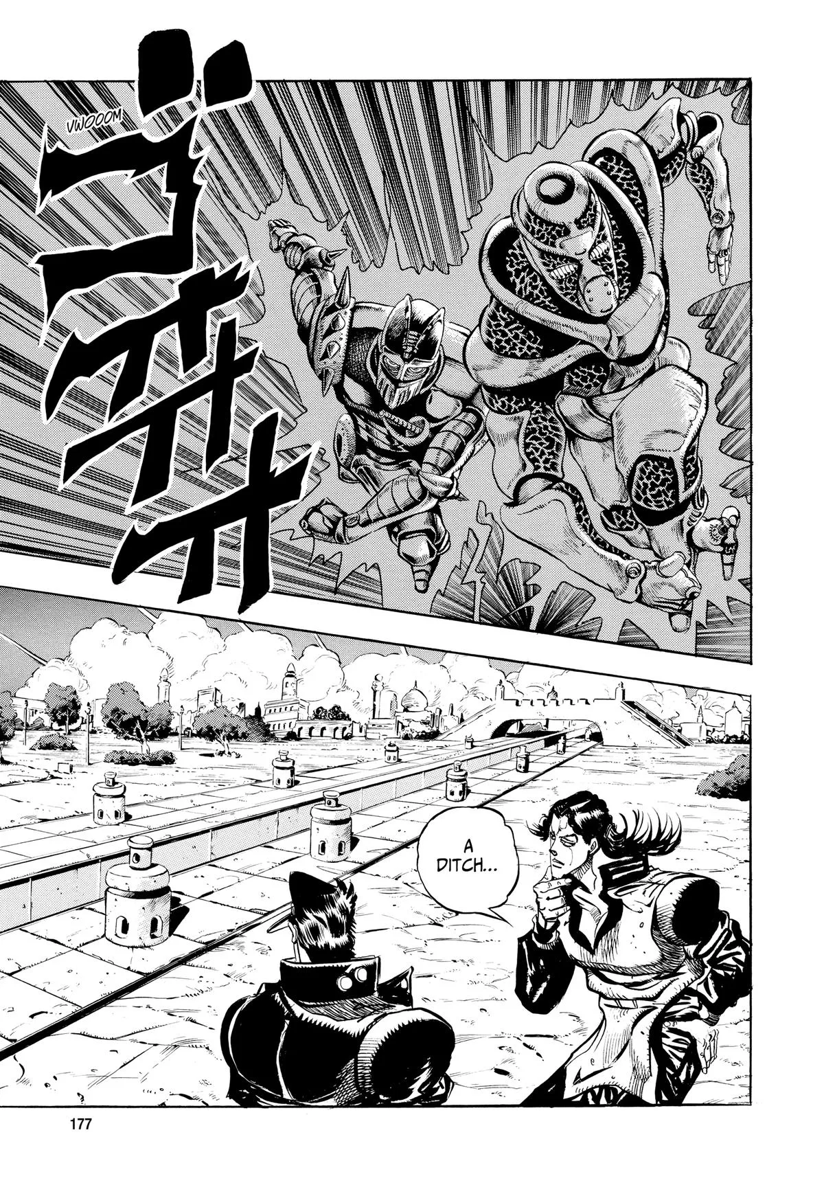 JoJo's Bizarre Adventure - Chapter 162 - Page 15