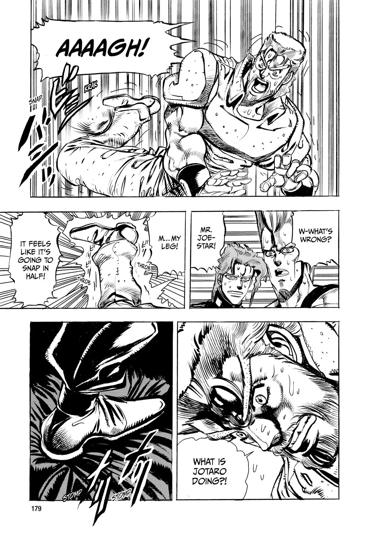 JoJo's Bizarre Adventure - Chapter 162 - Page 17