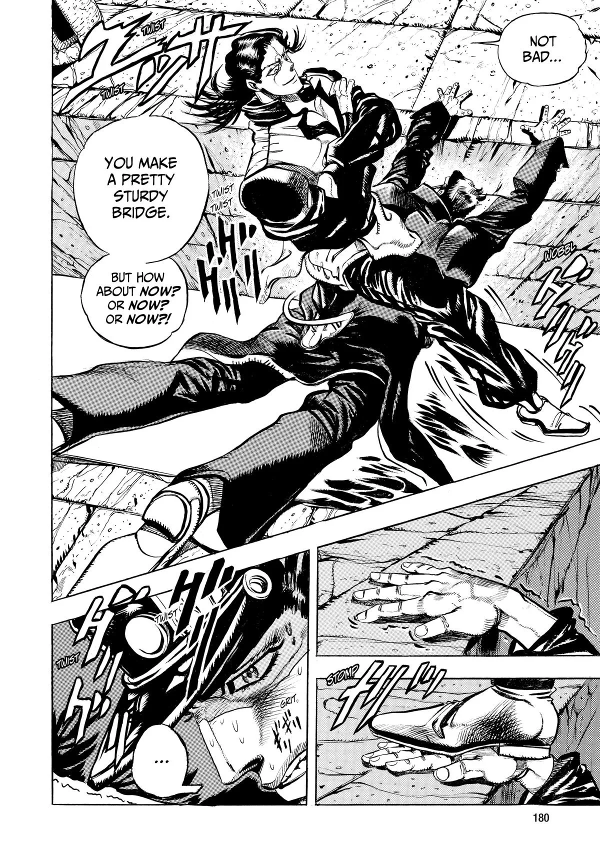 JoJo's Bizarre Adventure - Chapter 162 - Page 18
