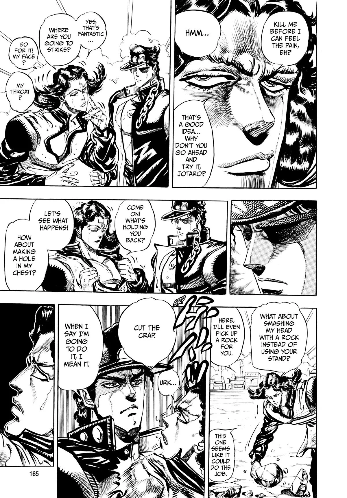 JoJo's Bizarre Adventure - Chapter 162 - Page 3