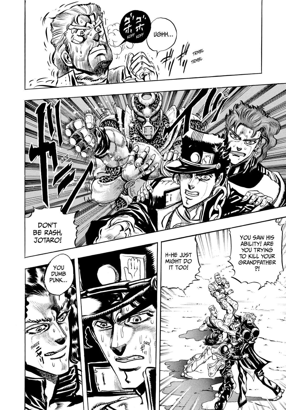 JoJo's Bizarre Adventure - Chapter 162 - Page 4