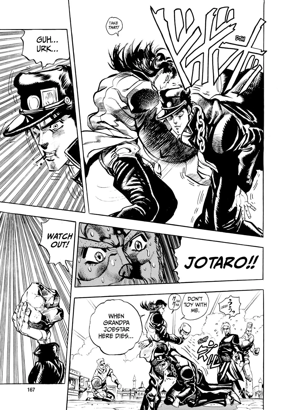 JoJo's Bizarre Adventure - Chapter 162 - Page 5