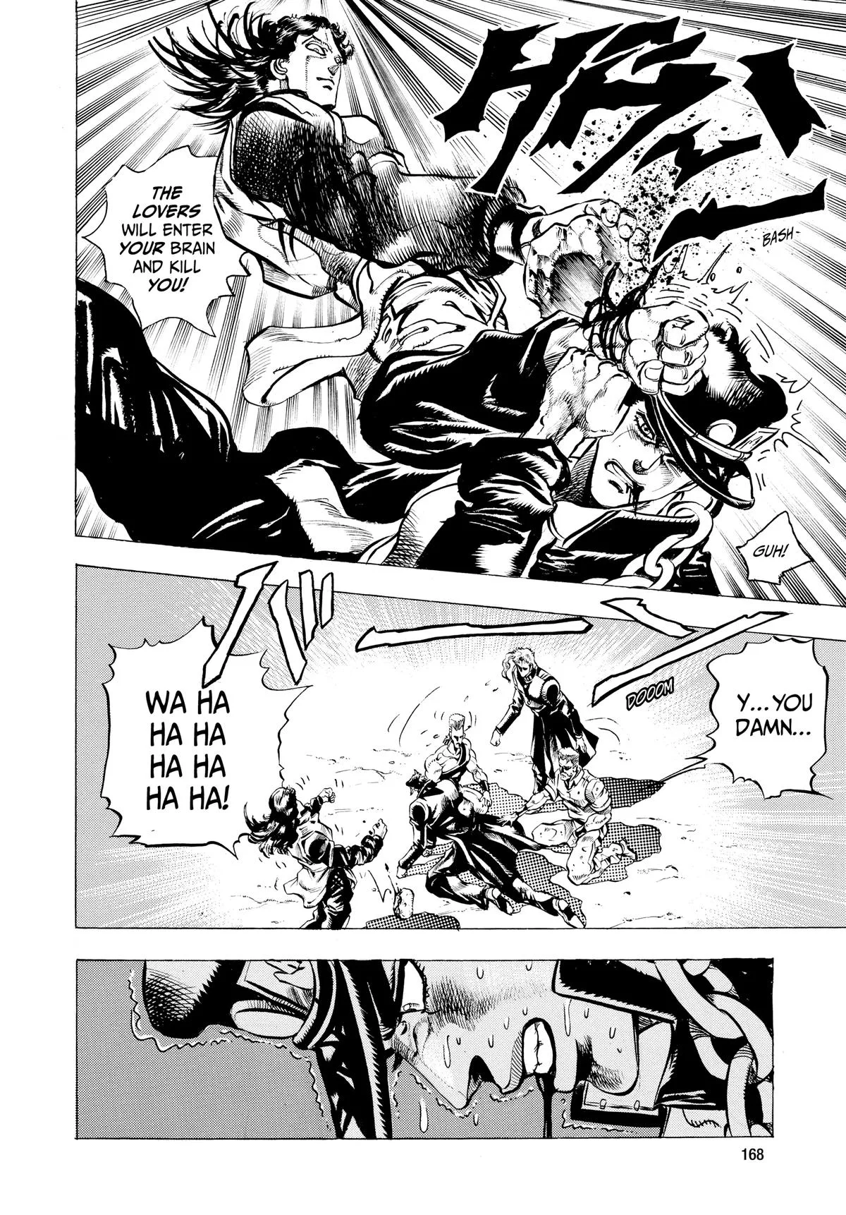 JoJo's Bizarre Adventure - Chapter 162 - Page 6