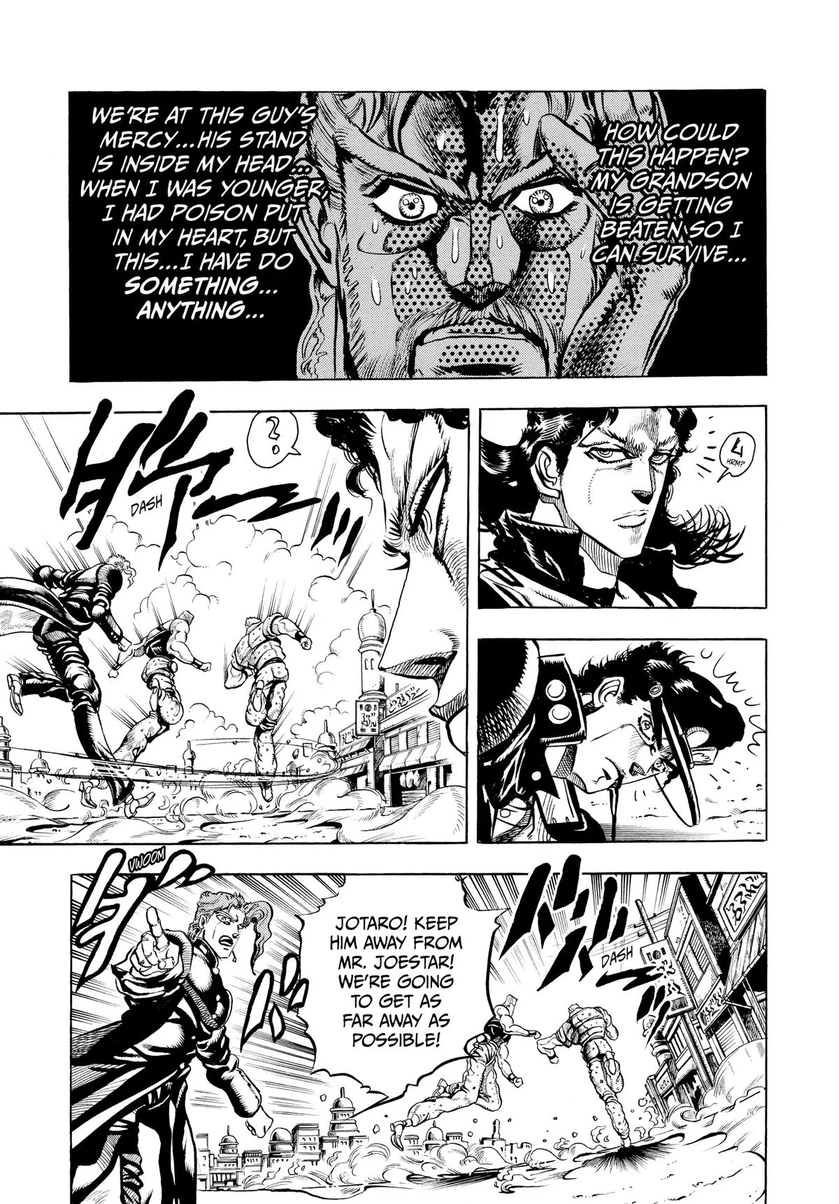 JoJo's Bizarre Adventure - Chapter 162 - Page 7