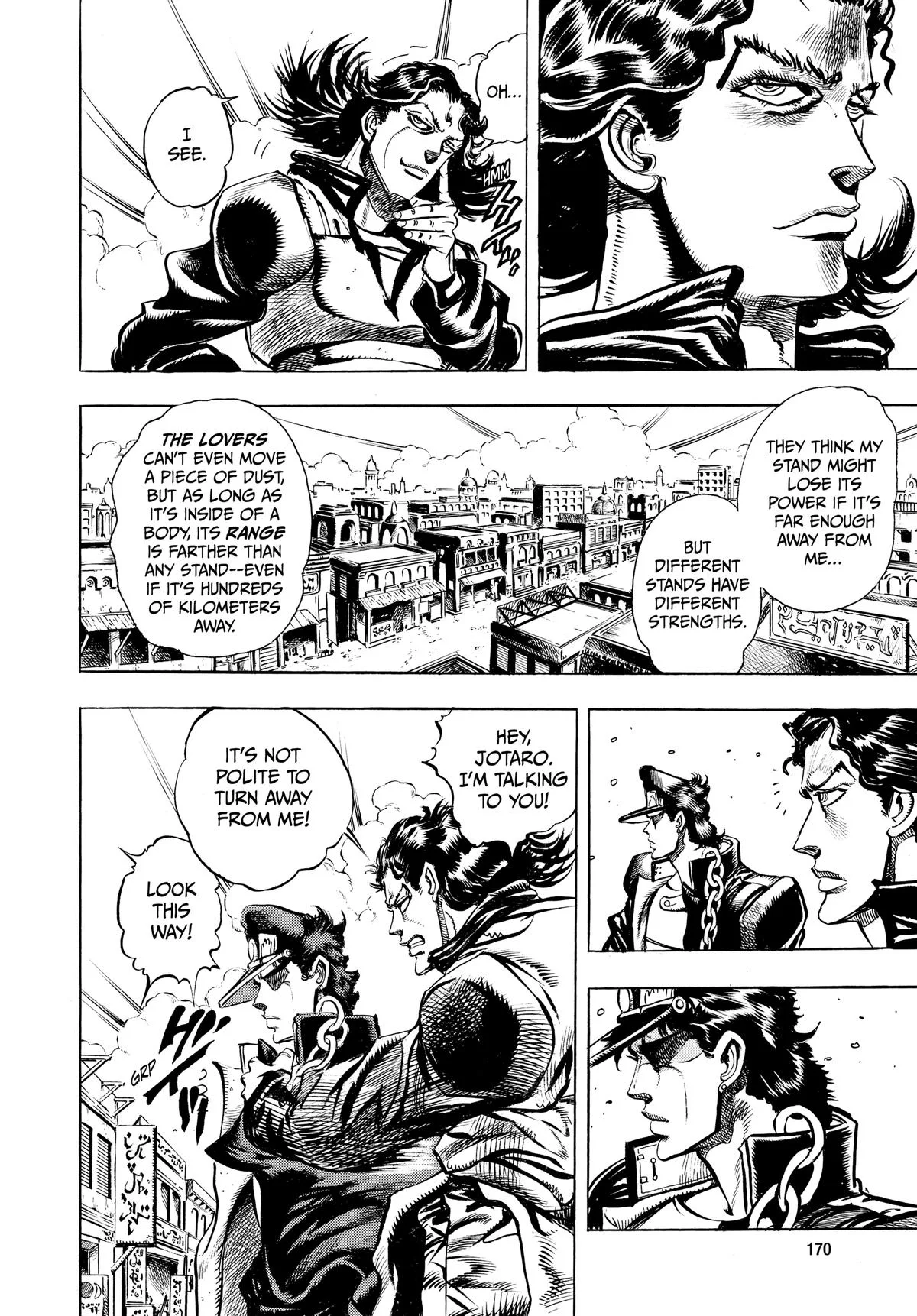 JoJo's Bizarre Adventure - Chapter 162 - Page 8