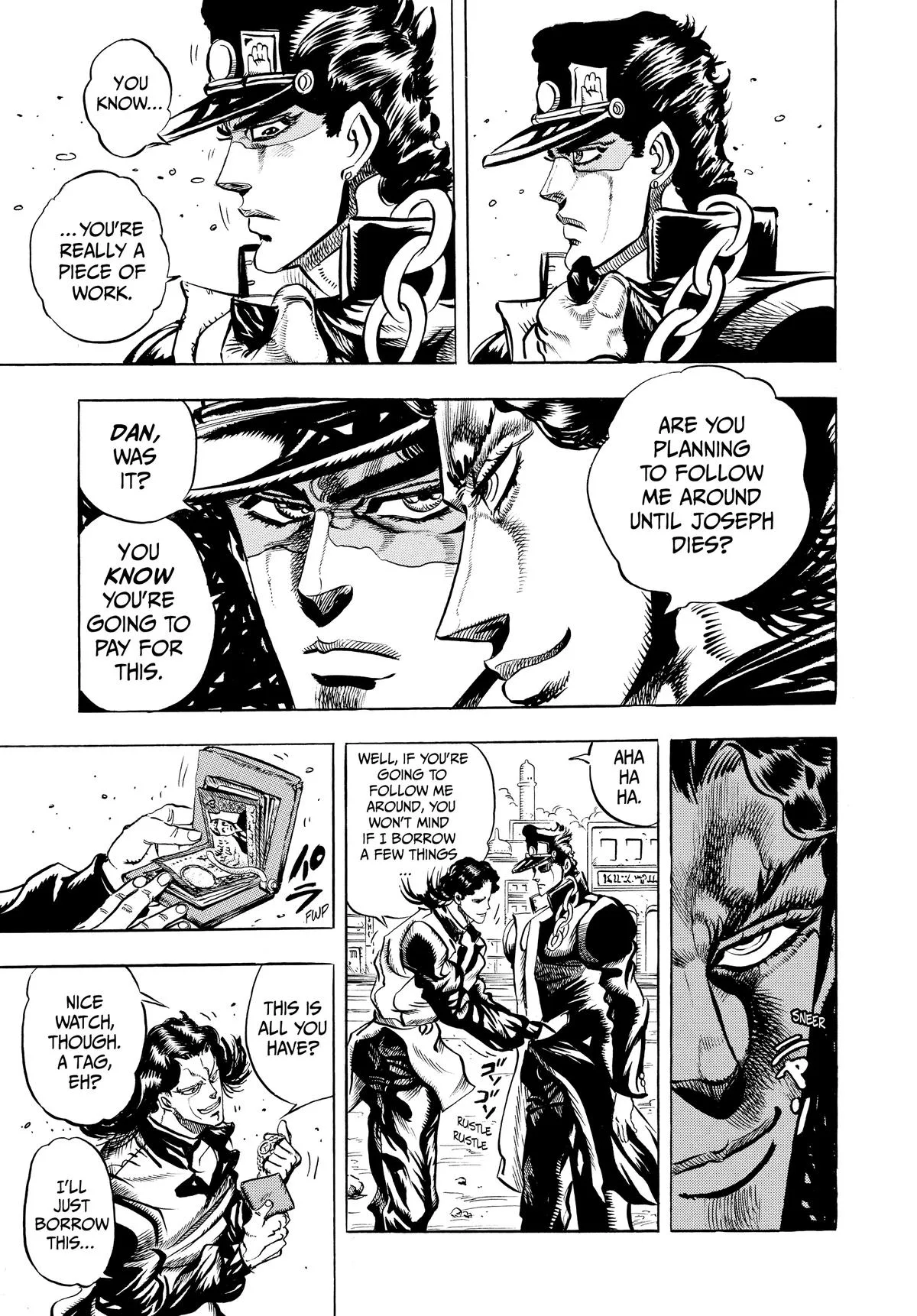 JoJo's Bizarre Adventure - Chapter 162 - Page 9