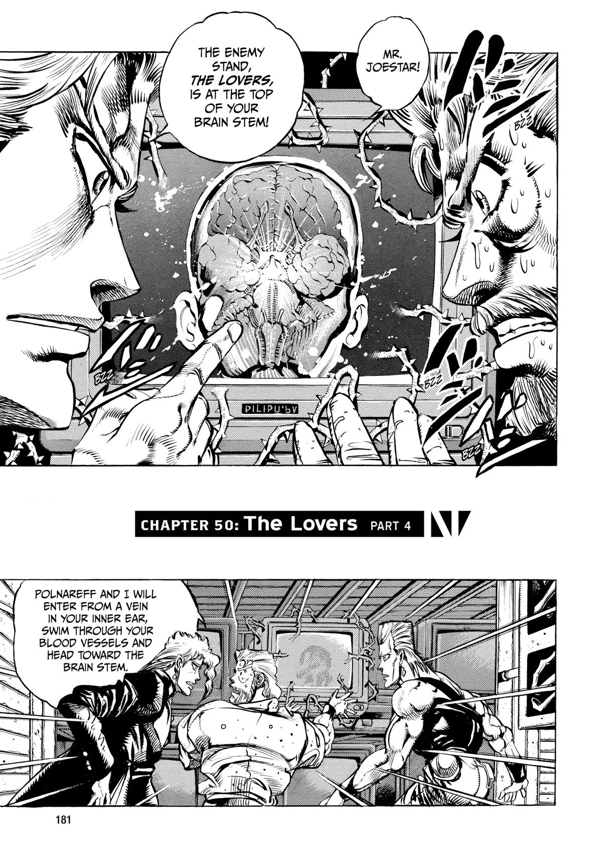 JoJo's Bizarre Adventure - Chapter 163 - Page 1