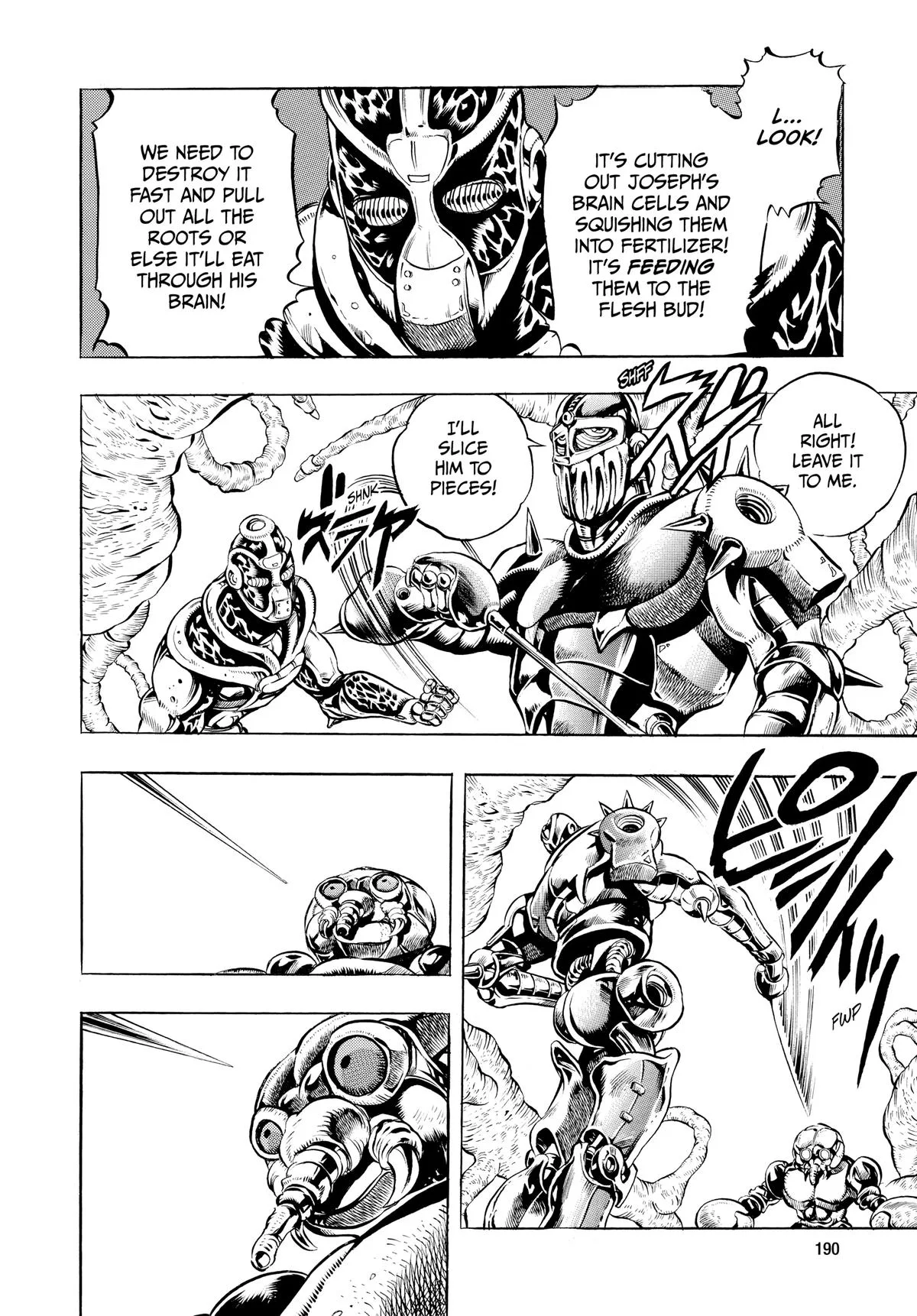 JoJo's Bizarre Adventure - Chapter 163 - Page 10