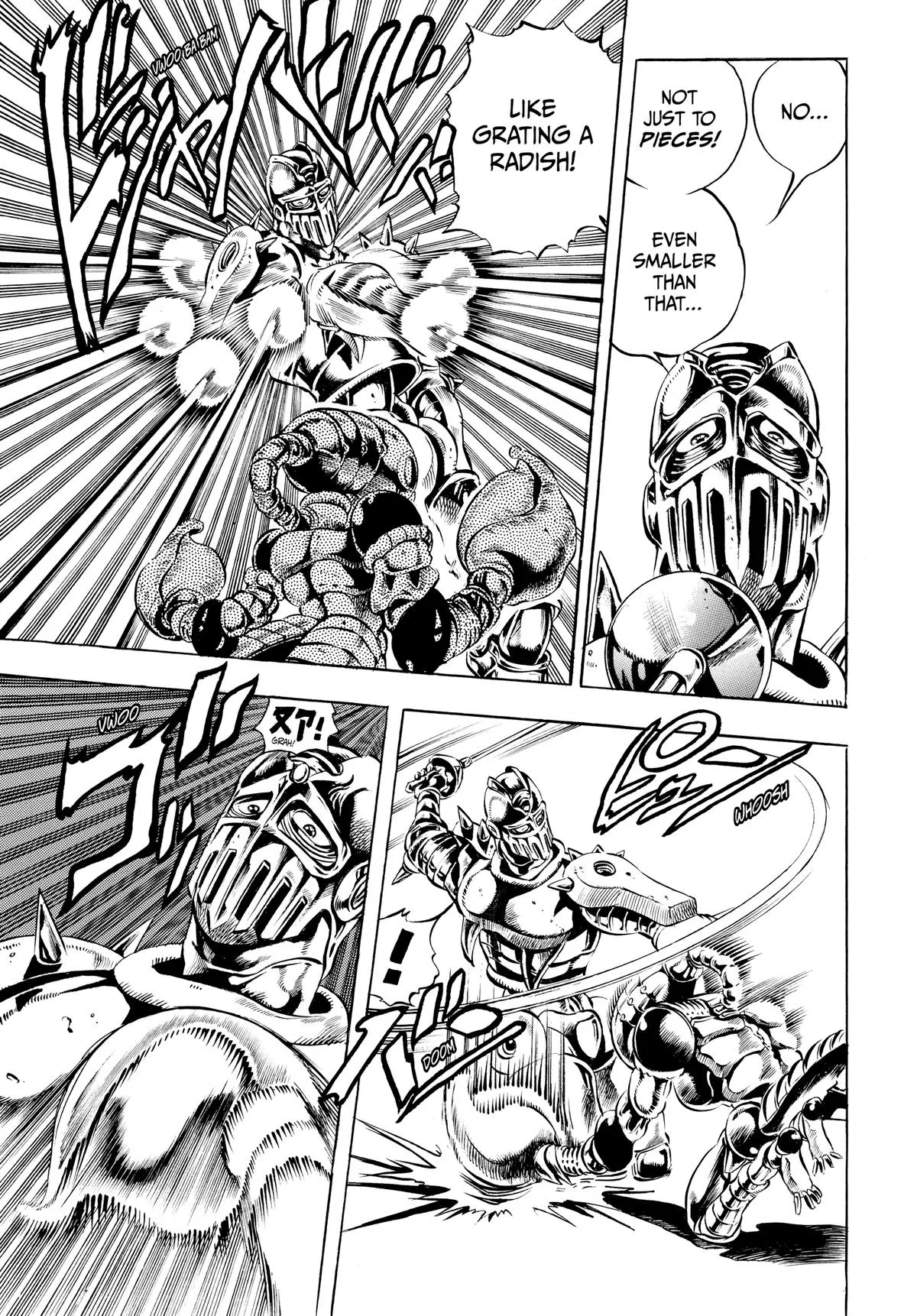 JoJo's Bizarre Adventure - Chapter 163 - Page 11