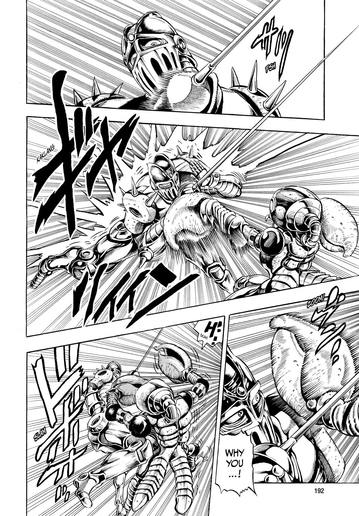 JoJo's Bizarre Adventure - Chapter 163 - Page 12