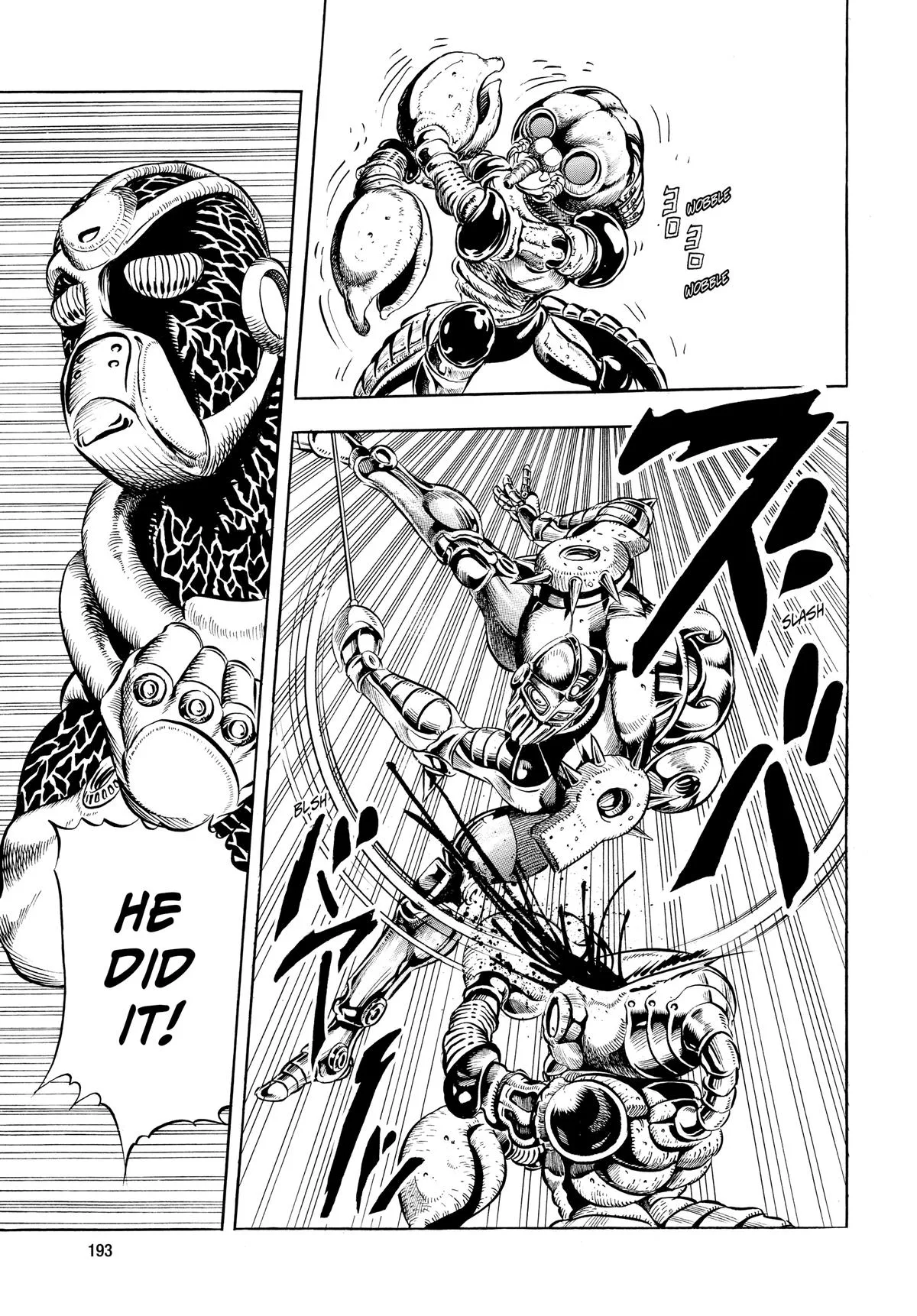 JoJo's Bizarre Adventure - Chapter 163 - Page 13