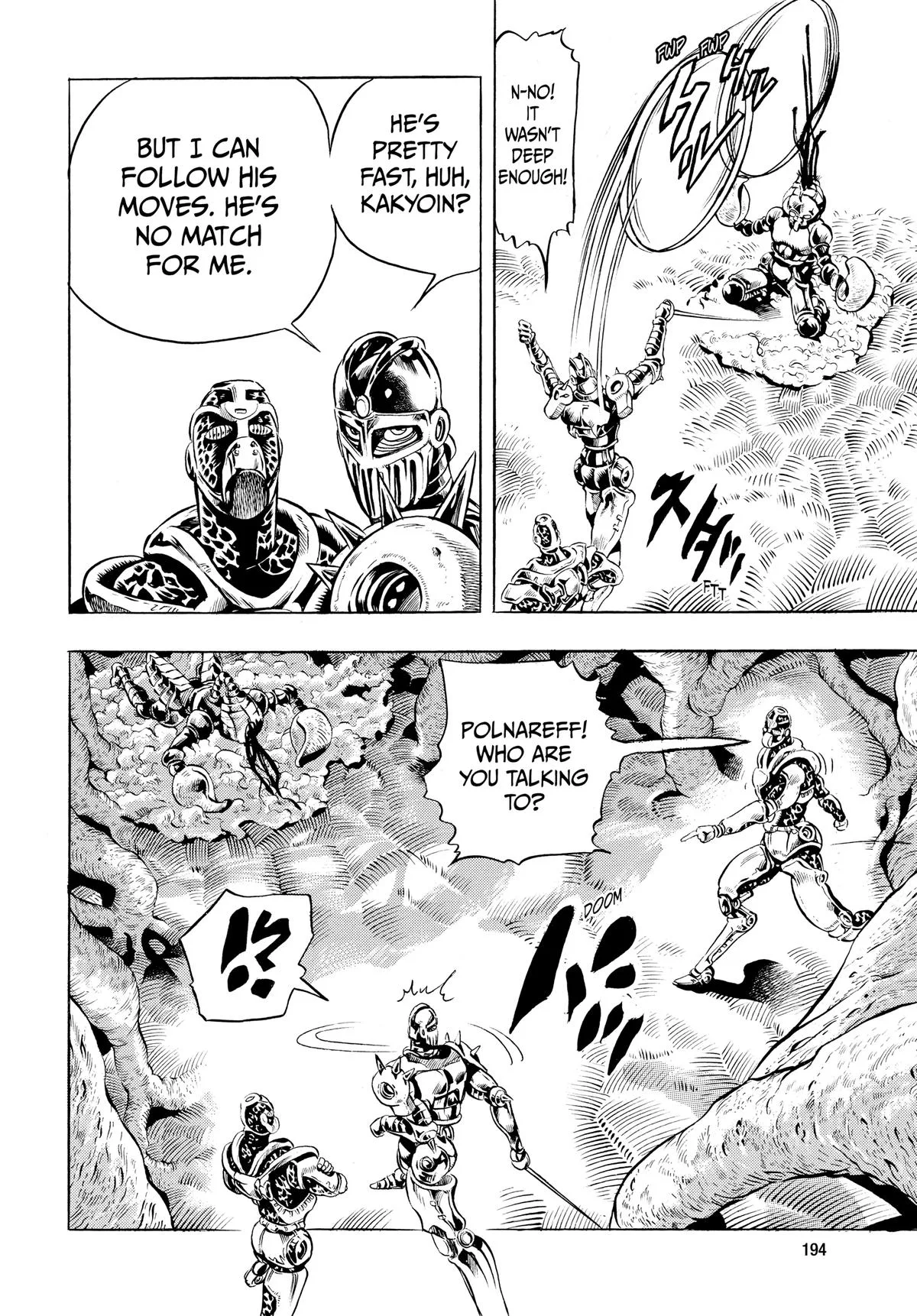 JoJo's Bizarre Adventure - Chapter 163 - Page 14