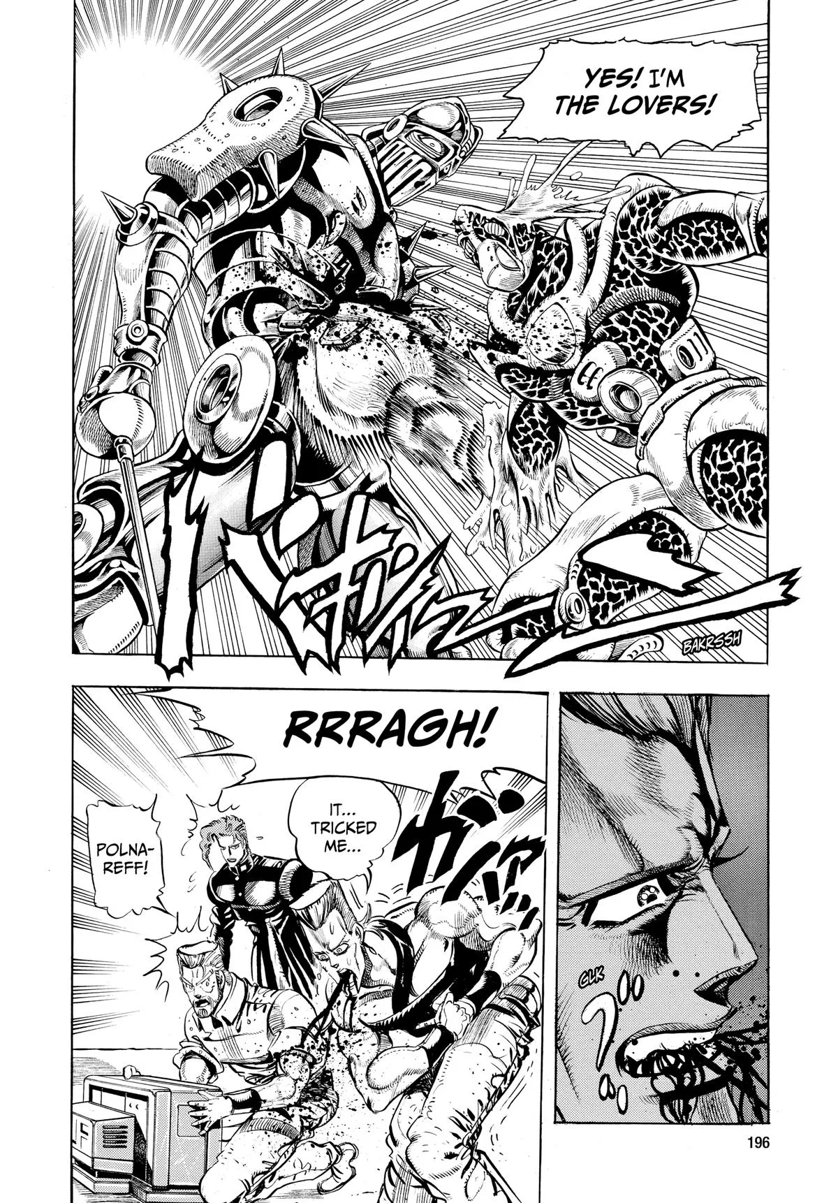 JoJo's Bizarre Adventure - Chapter 163 - Page 16