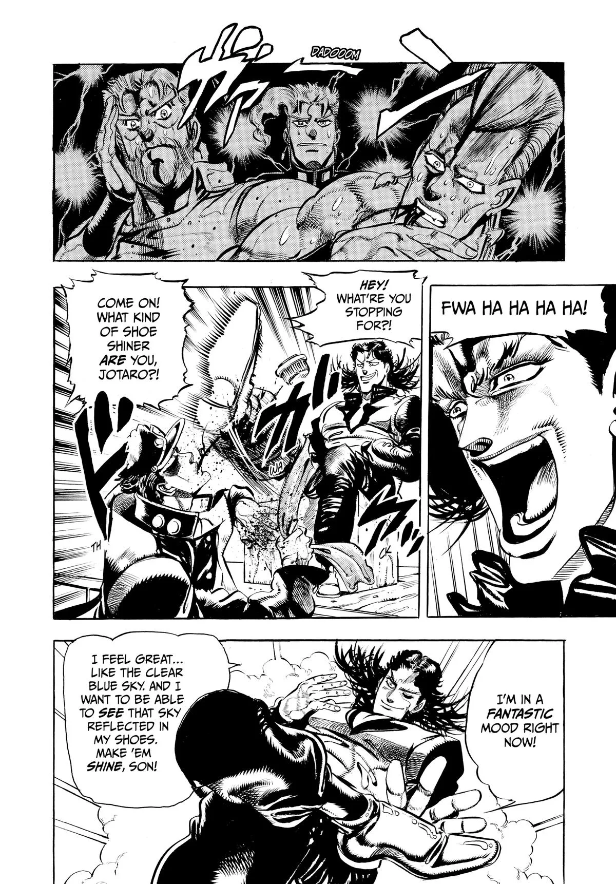 JoJo's Bizarre Adventure - Chapter 163 - Page 18