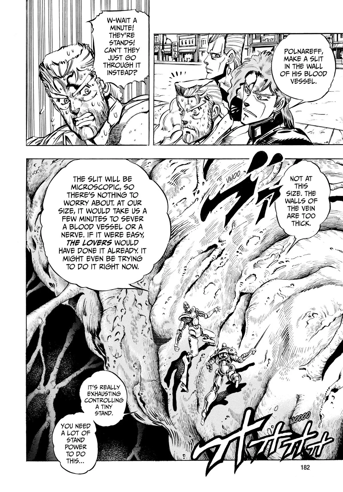 JoJo's Bizarre Adventure - Chapter 163 - Page 2
