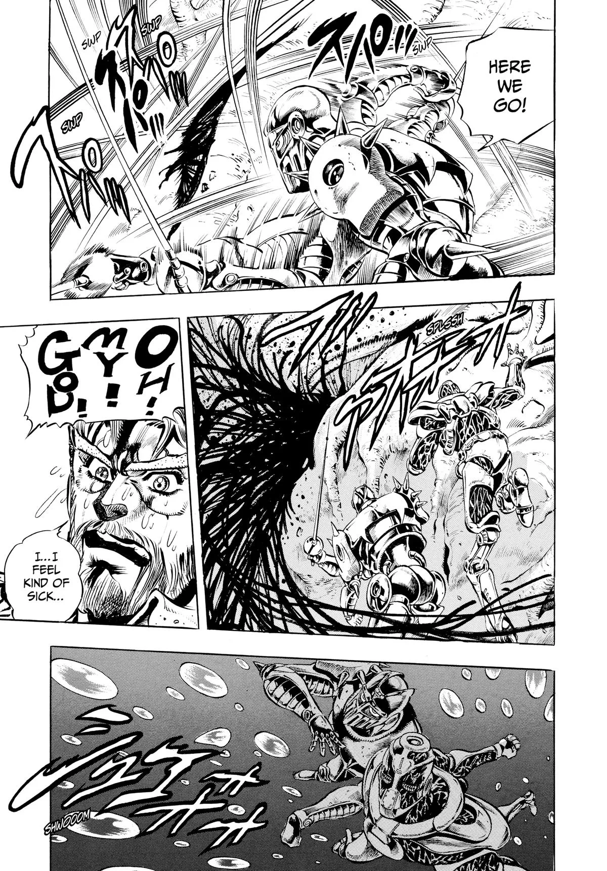 JoJo's Bizarre Adventure - Chapter 163 - Page 3