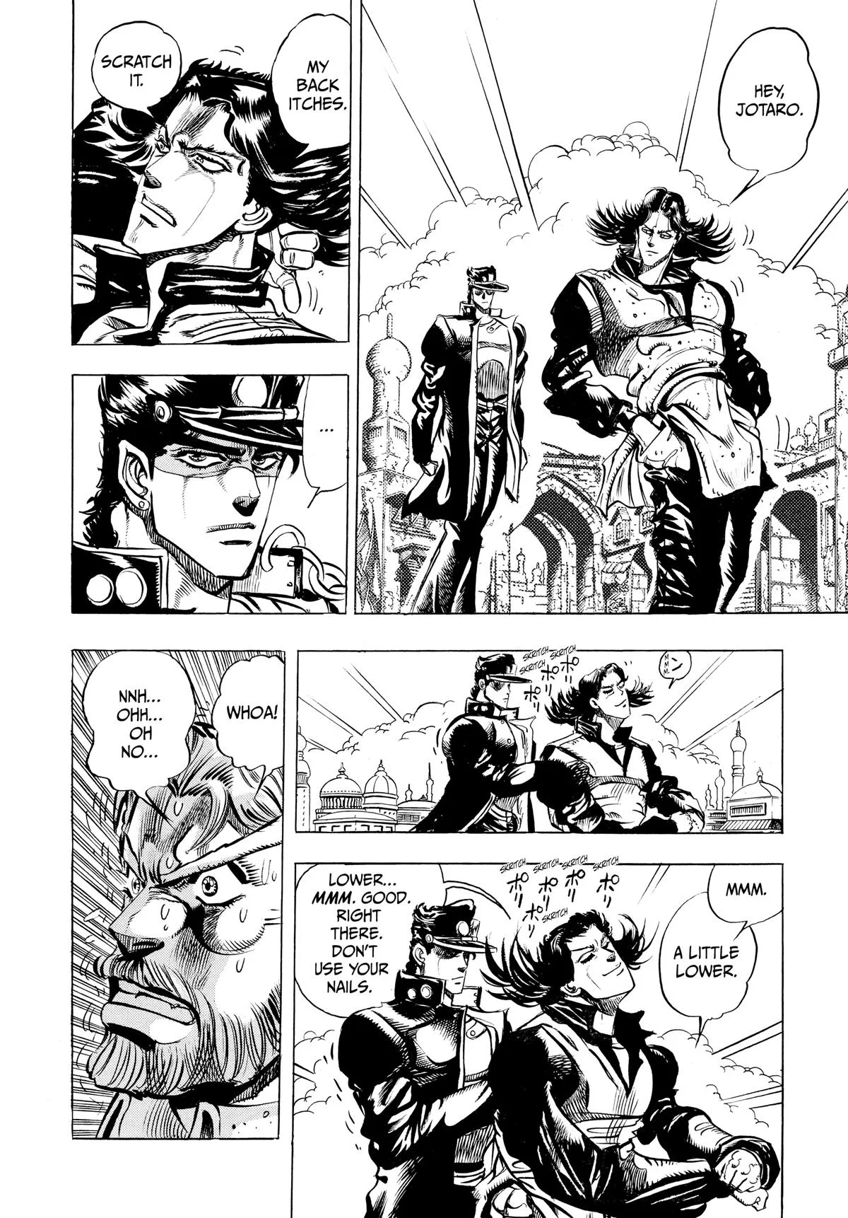 JoJo's Bizarre Adventure - Chapter 163 - Page 4