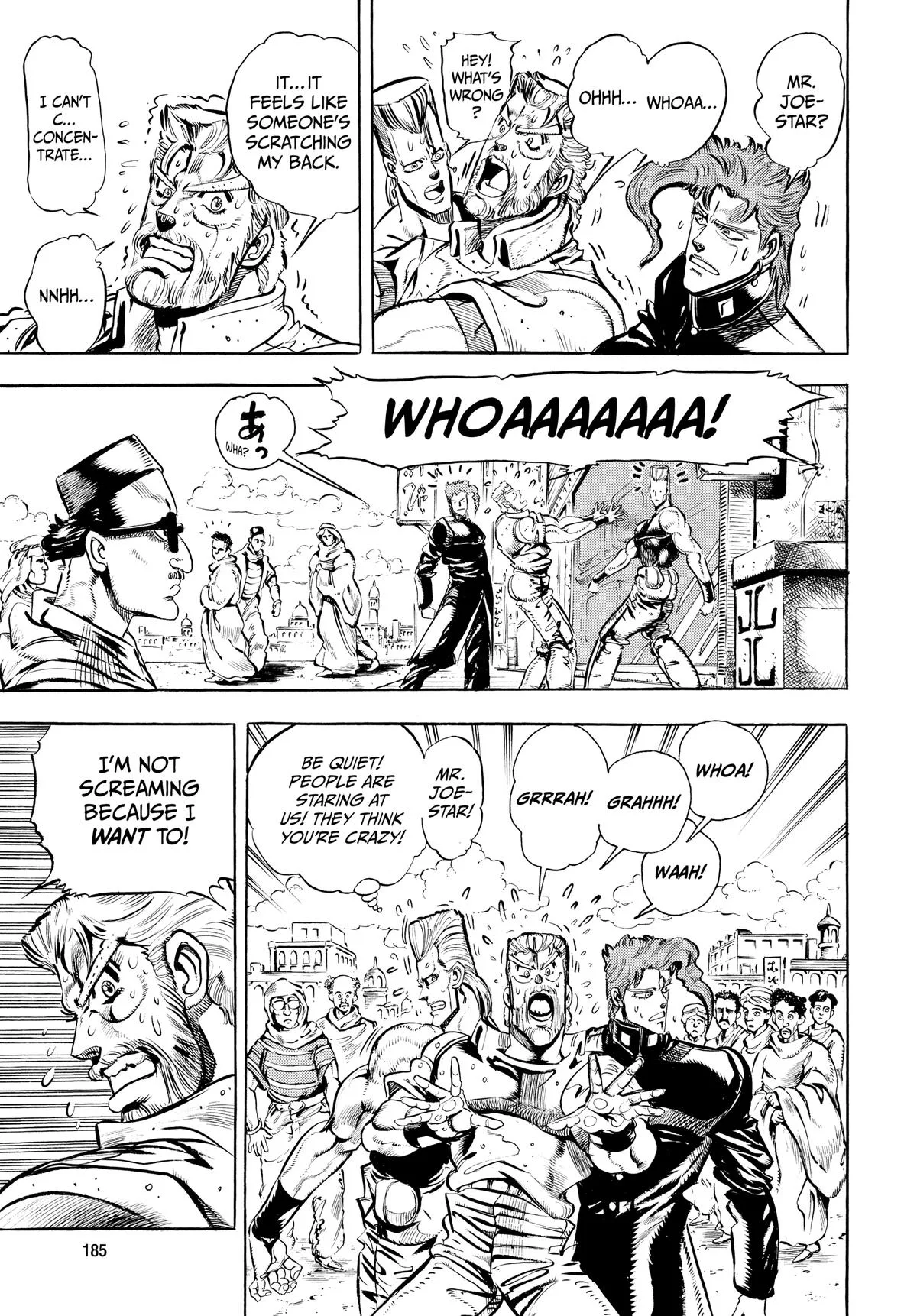 JoJo's Bizarre Adventure - Chapter 163 - Page 5