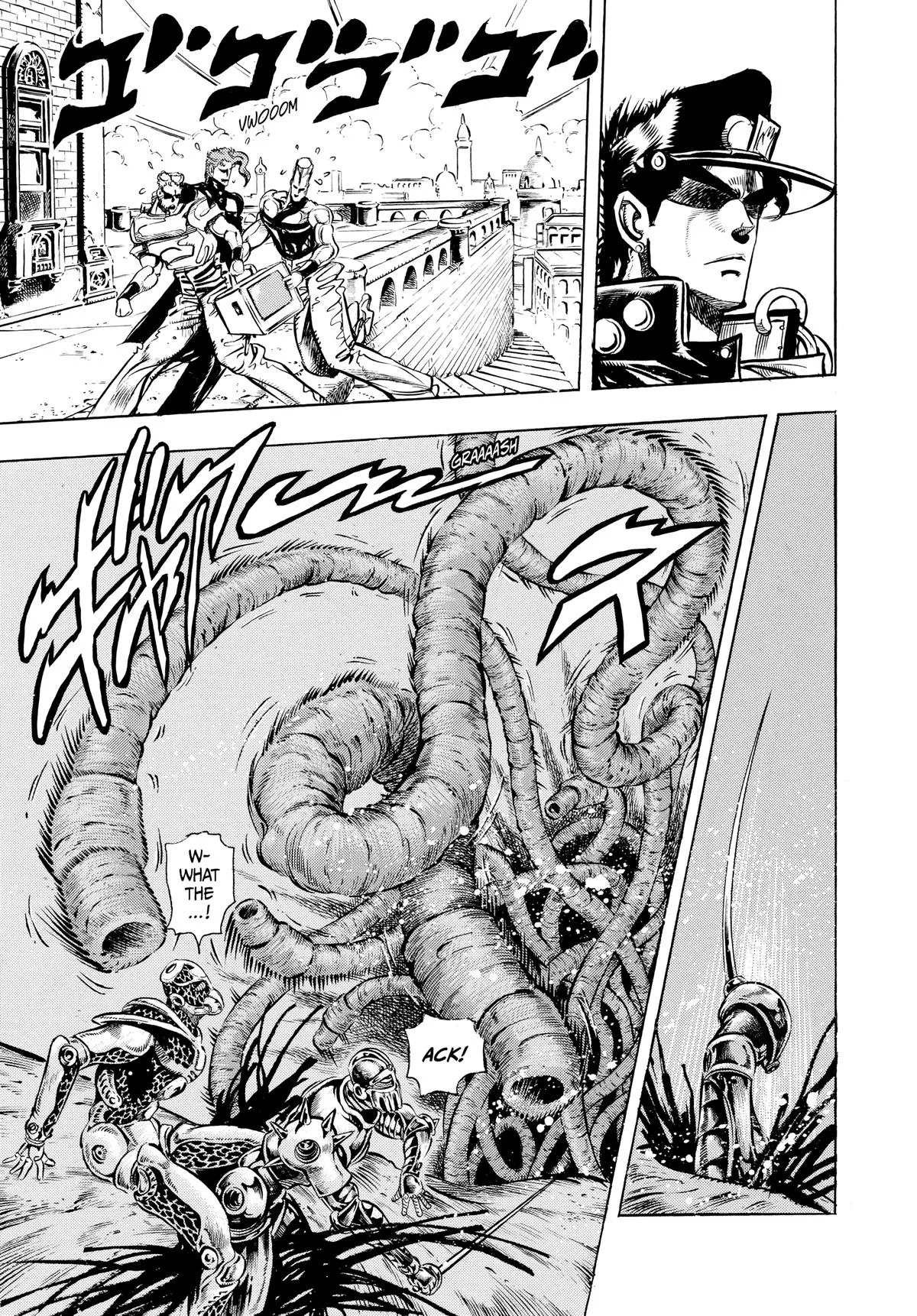 JoJo's Bizarre Adventure - Chapter 163 - Page 7
