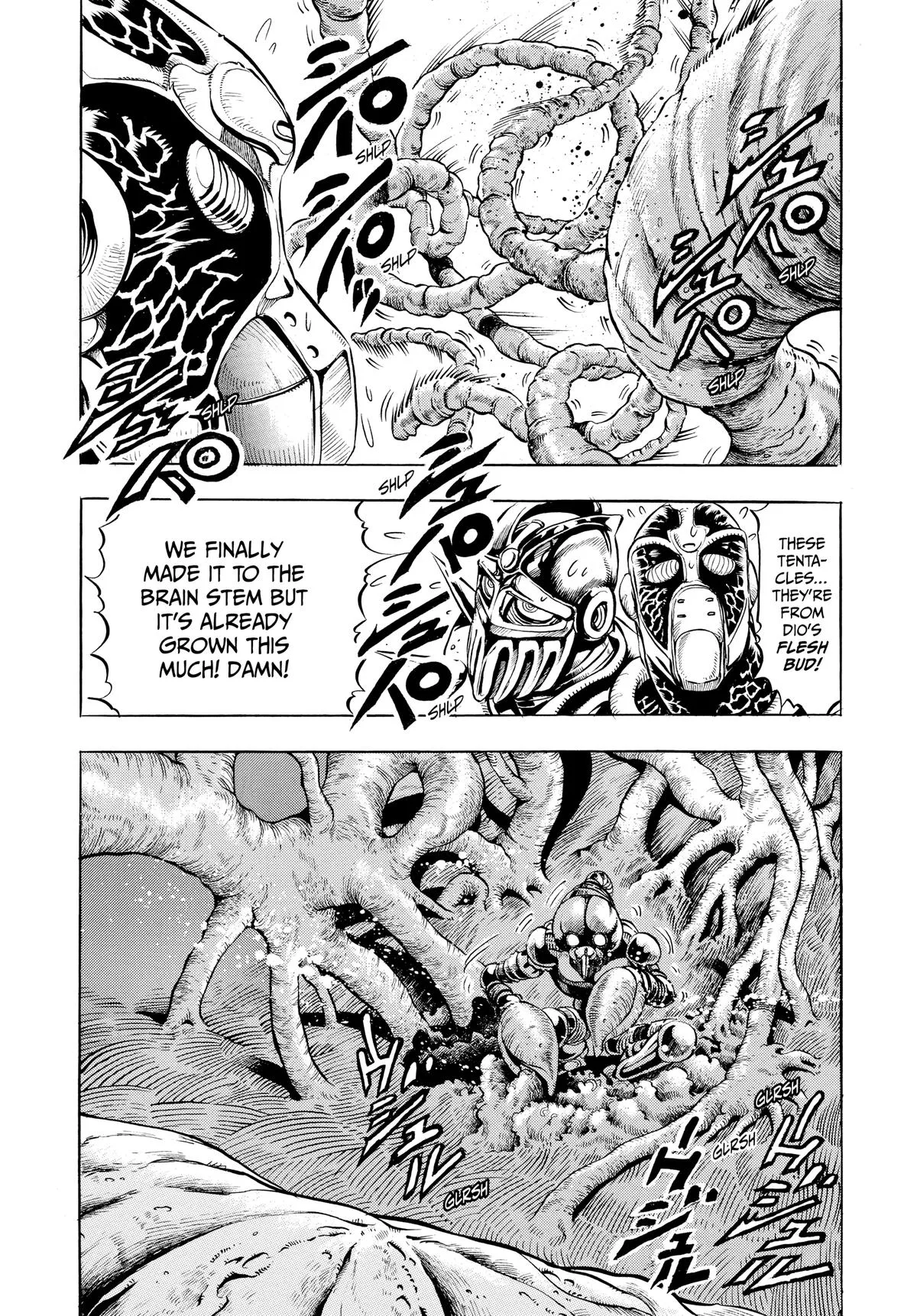 JoJo's Bizarre Adventure - Chapter 163 - Page 8