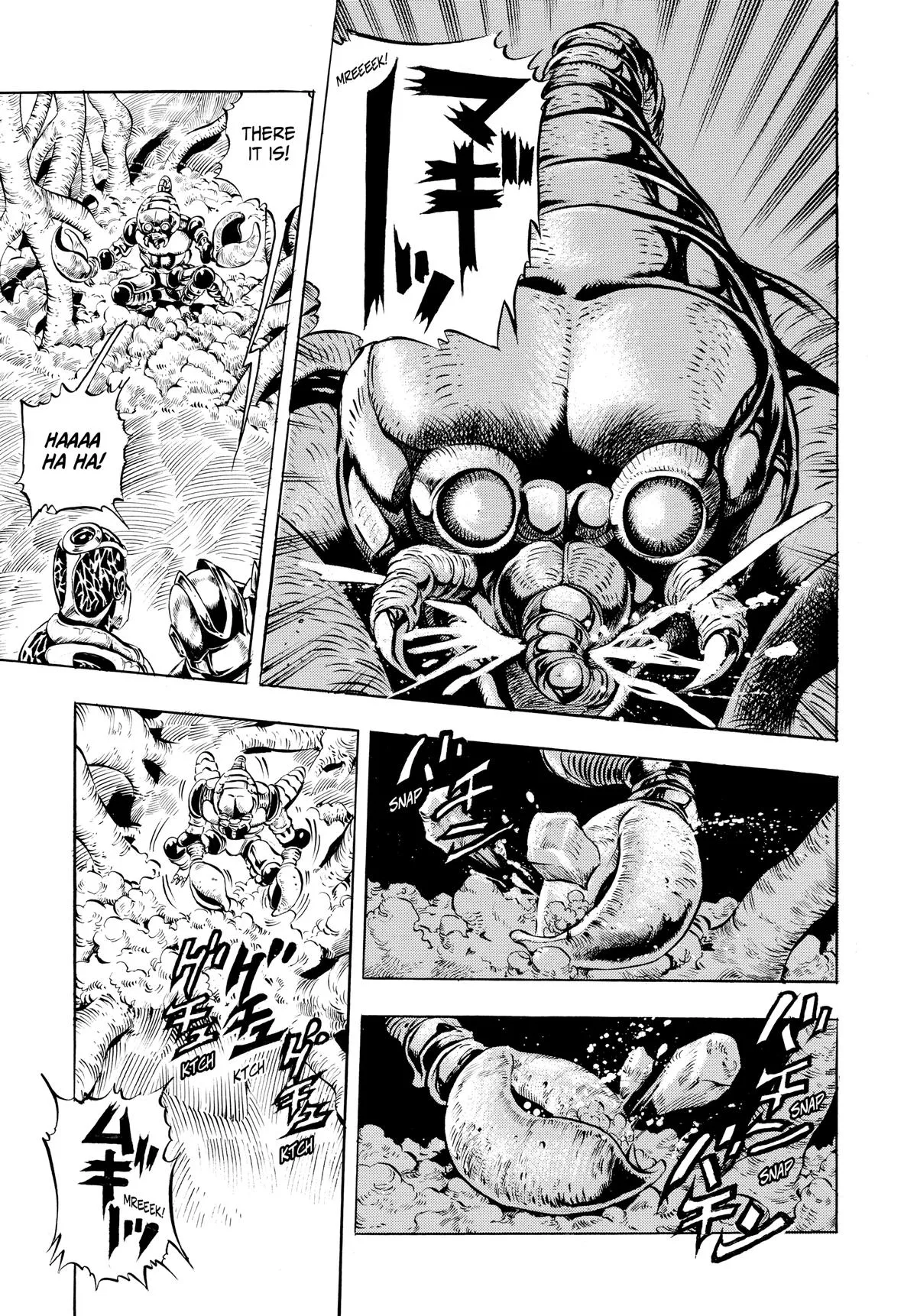 JoJo's Bizarre Adventure - Chapter 163 - Page 9