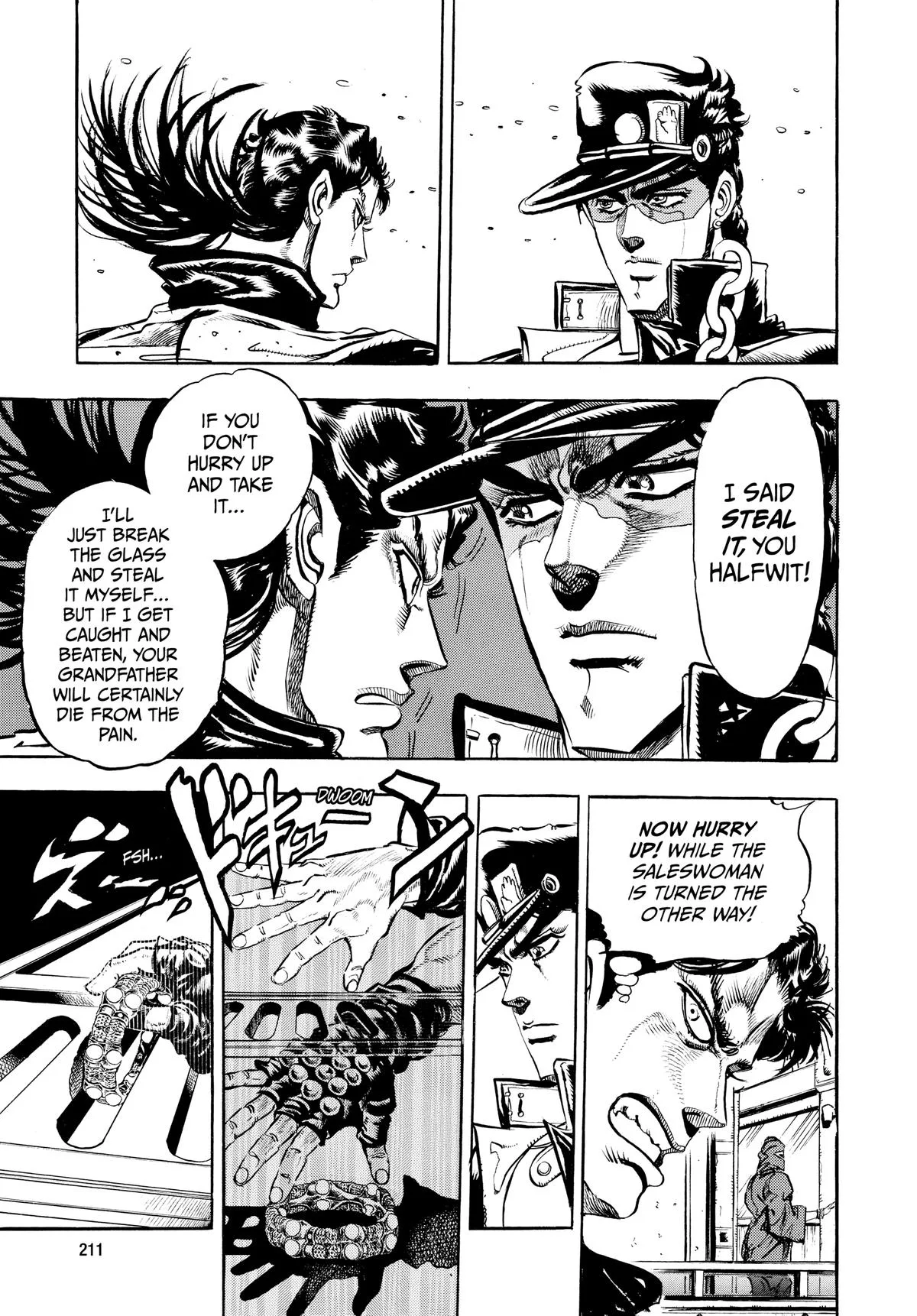 JoJo's Bizarre Adventure - Chapter 164 - Page 10