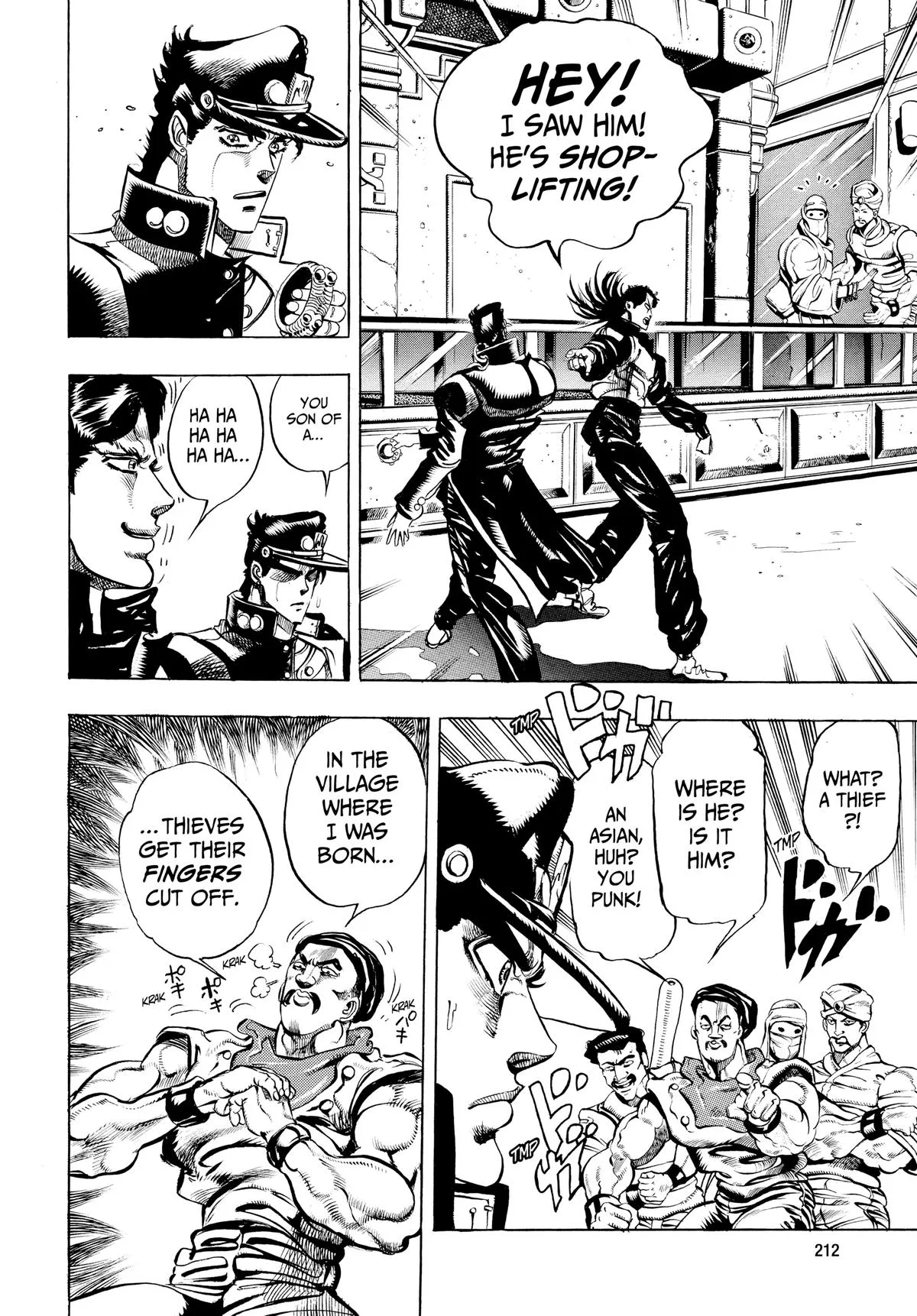 JoJo's Bizarre Adventure - Chapter 164 - Page 11
