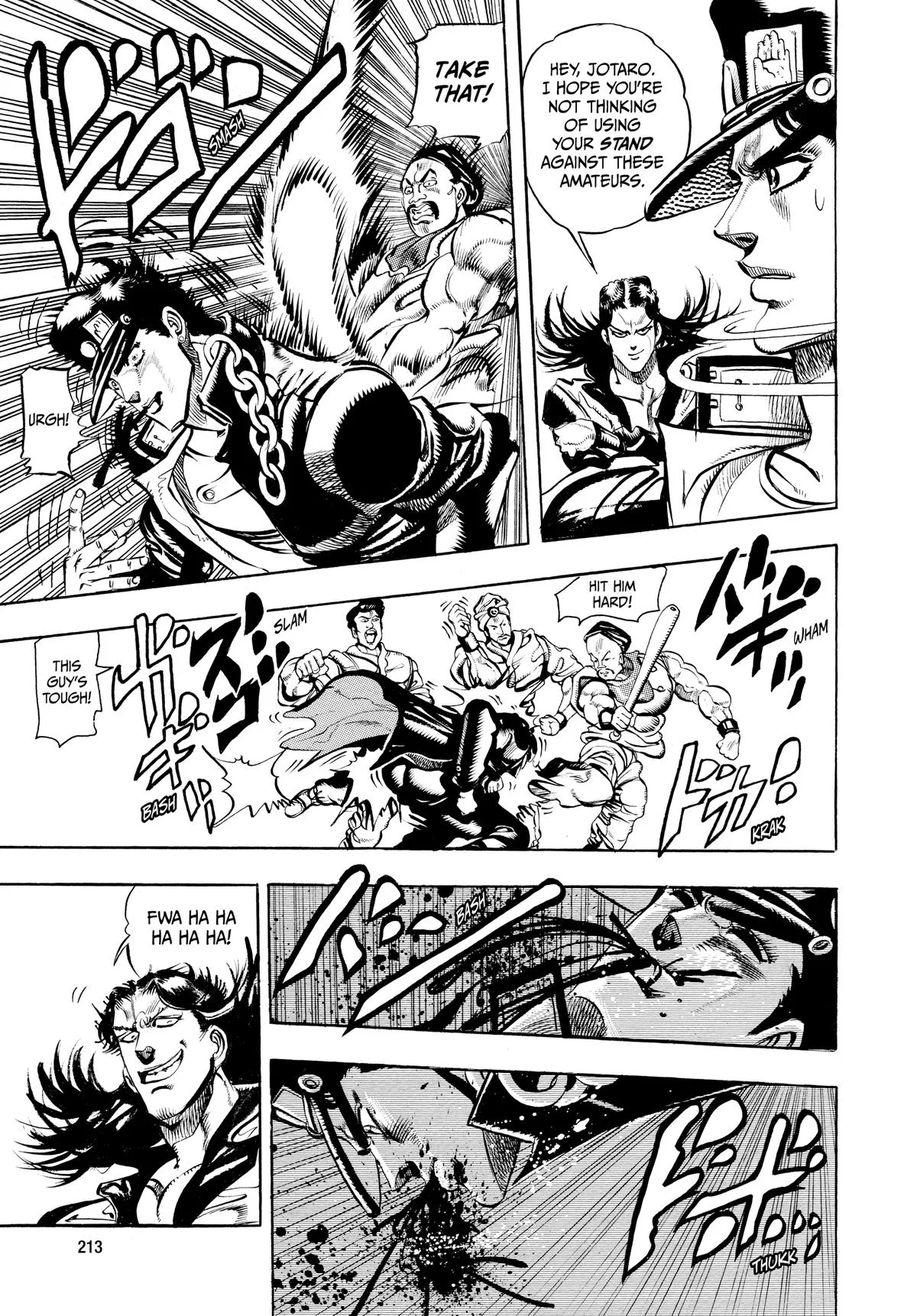 JoJo's Bizarre Adventure - Chapter 164 - Page 12