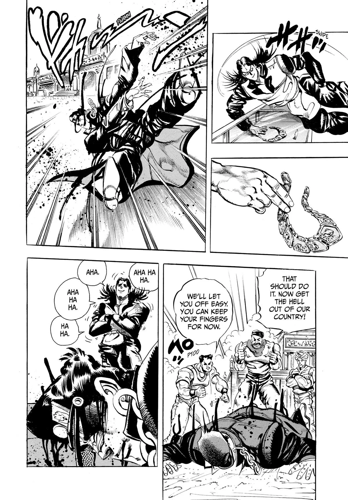 JoJo's Bizarre Adventure - Chapter 164 - Page 13