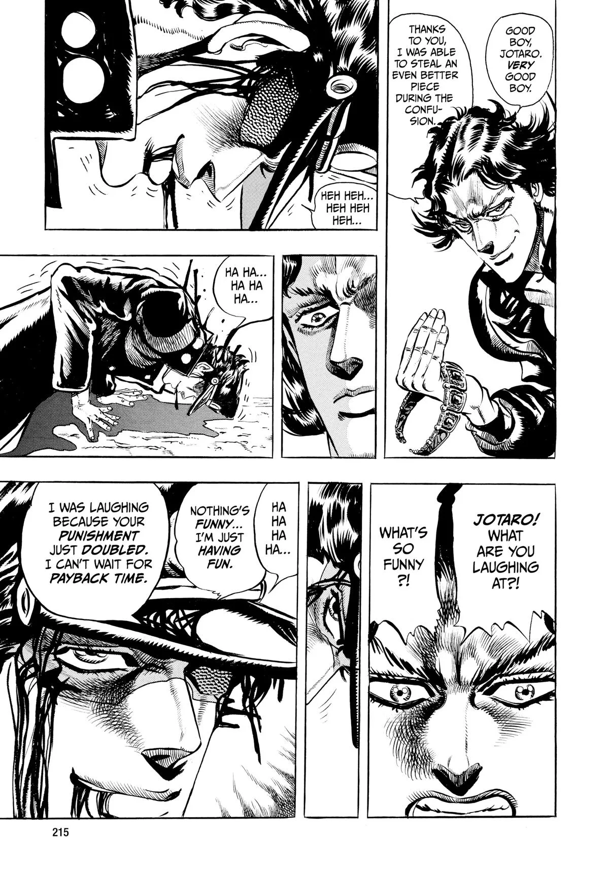 JoJo's Bizarre Adventure - Chapter 164 - Page 14