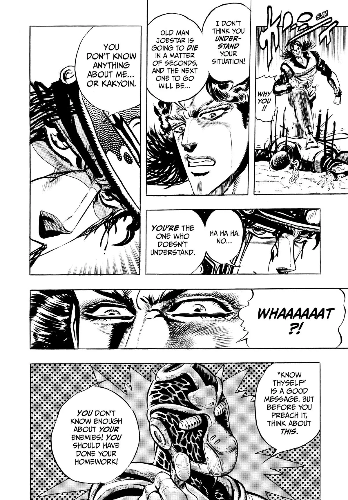 JoJo's Bizarre Adventure - Chapter 164 - Page 15