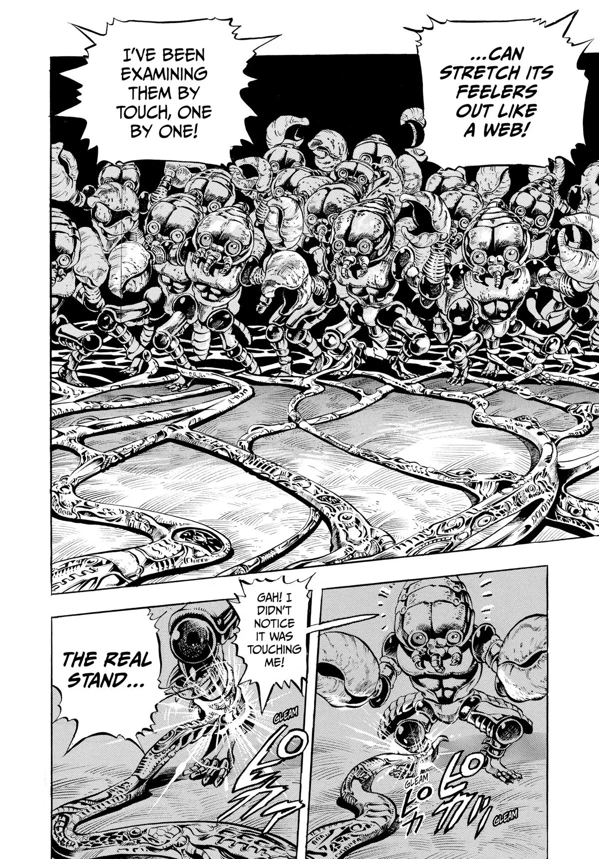 JoJo's Bizarre Adventure - Chapter 164 - Page 17