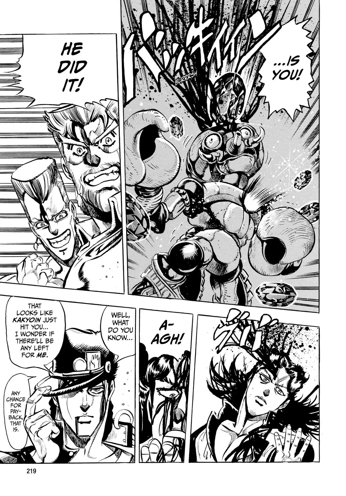 JoJo's Bizarre Adventure - Chapter 164 - Page 18