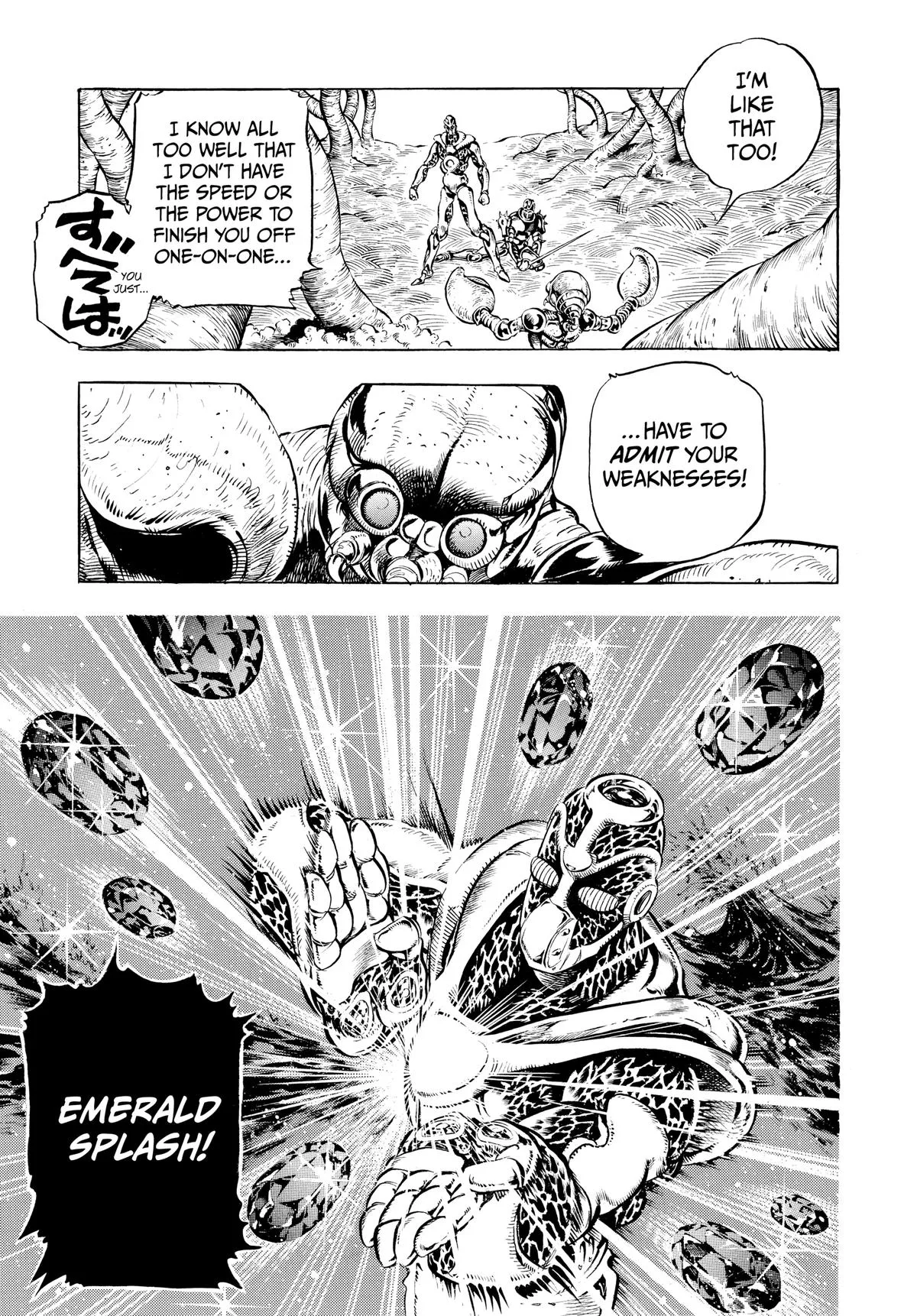 JoJo's Bizarre Adventure - Chapter 164 - Page 3