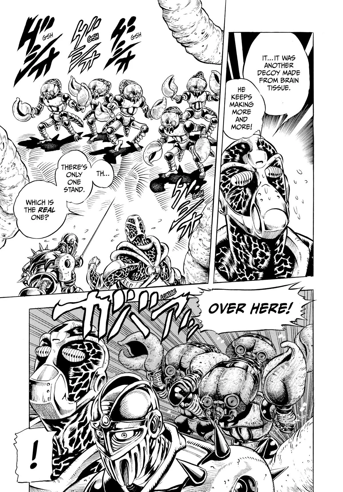 JoJo's Bizarre Adventure - Chapter 164 - Page 5