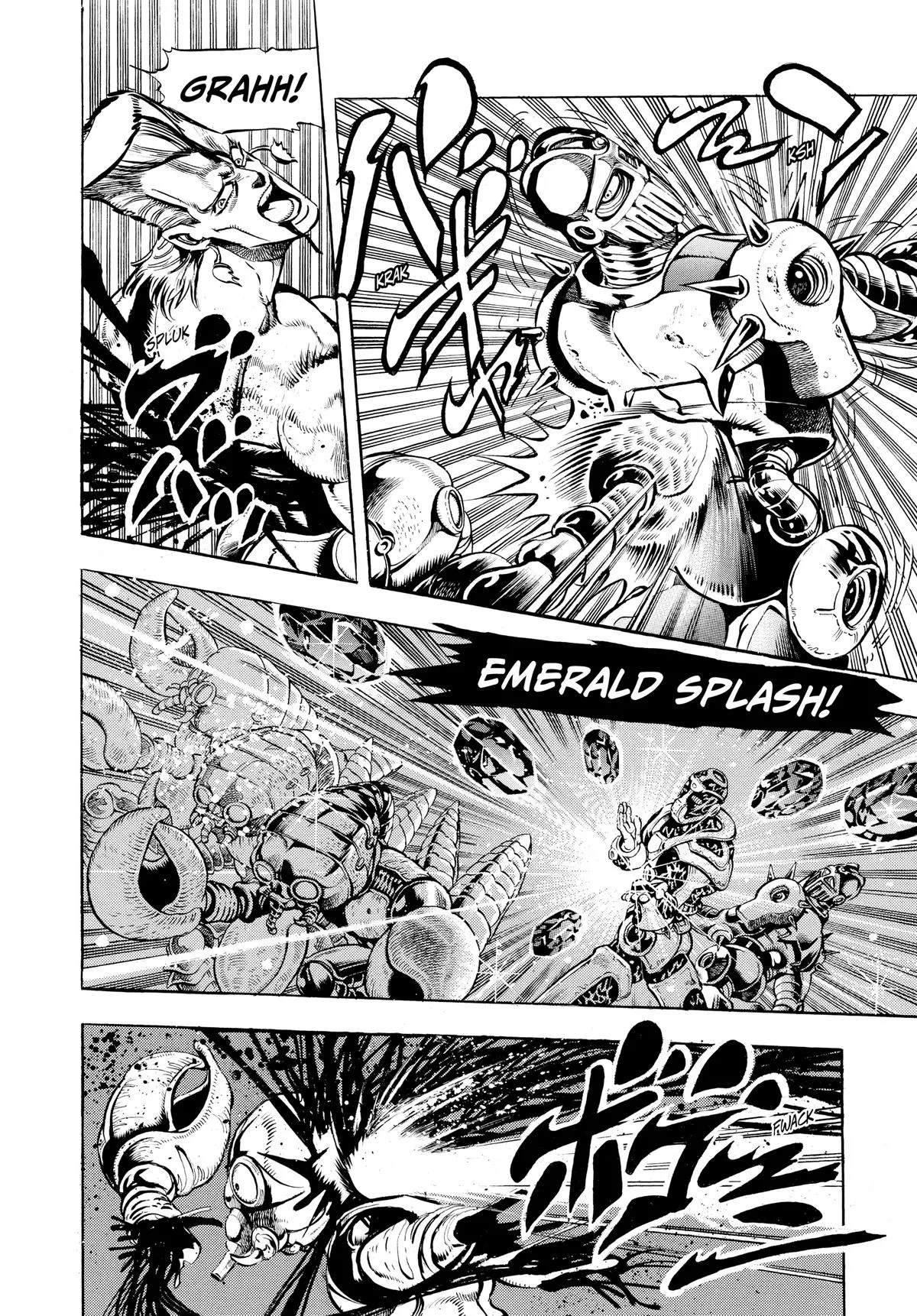 JoJo's Bizarre Adventure - Chapter 164 - Page 6