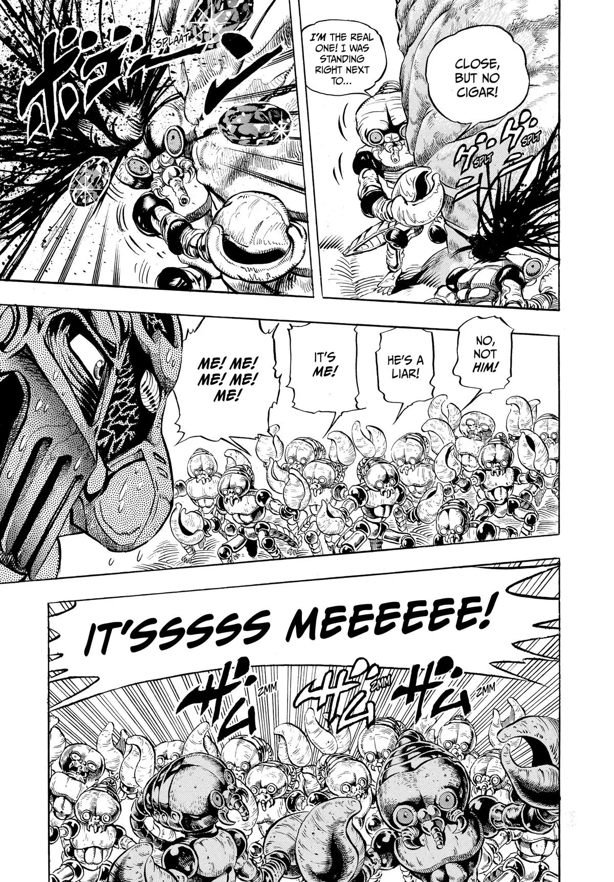 JoJo's Bizarre Adventure - Chapter 164 - Page 7