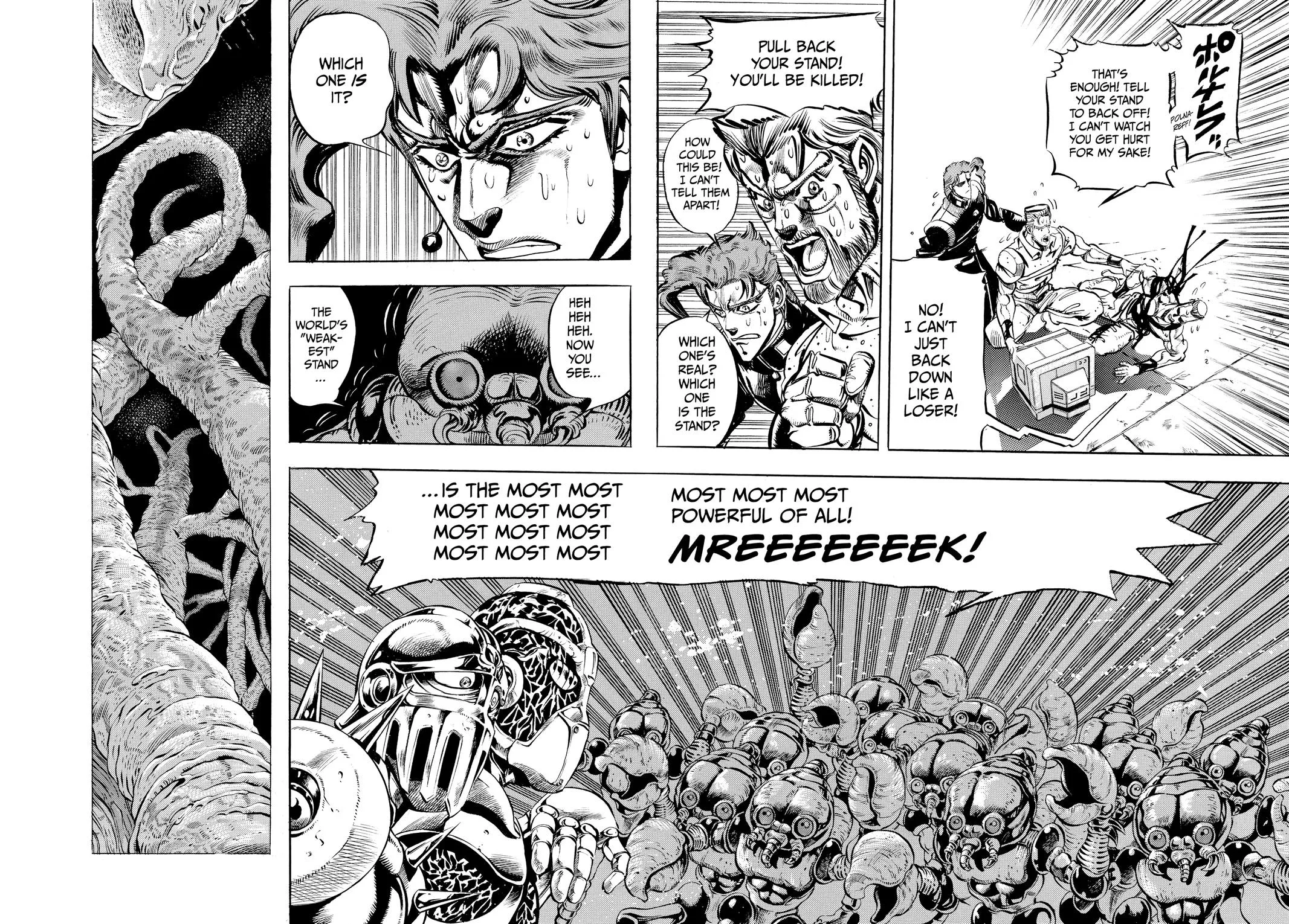 JoJo's Bizarre Adventure - Chapter 164 - Page 8