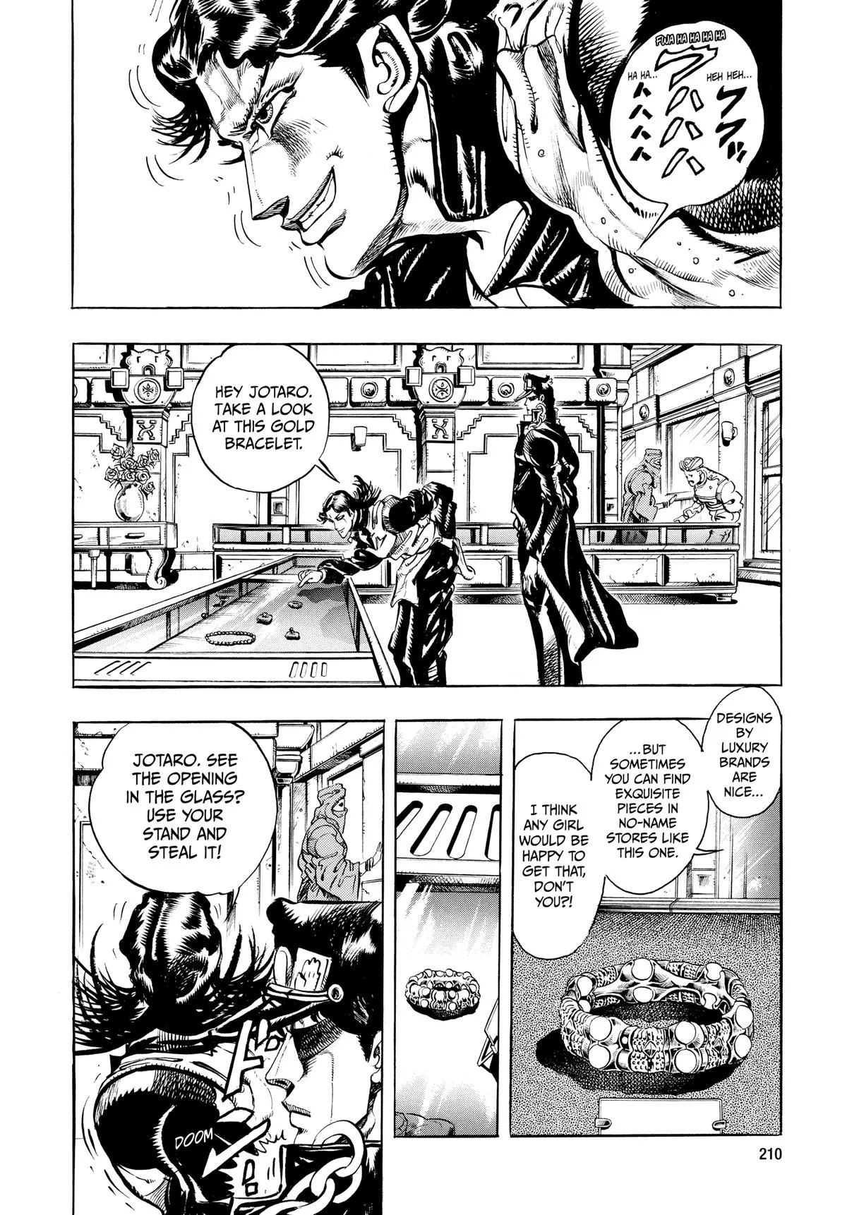 JoJo's Bizarre Adventure - Chapter 164 - Page 9