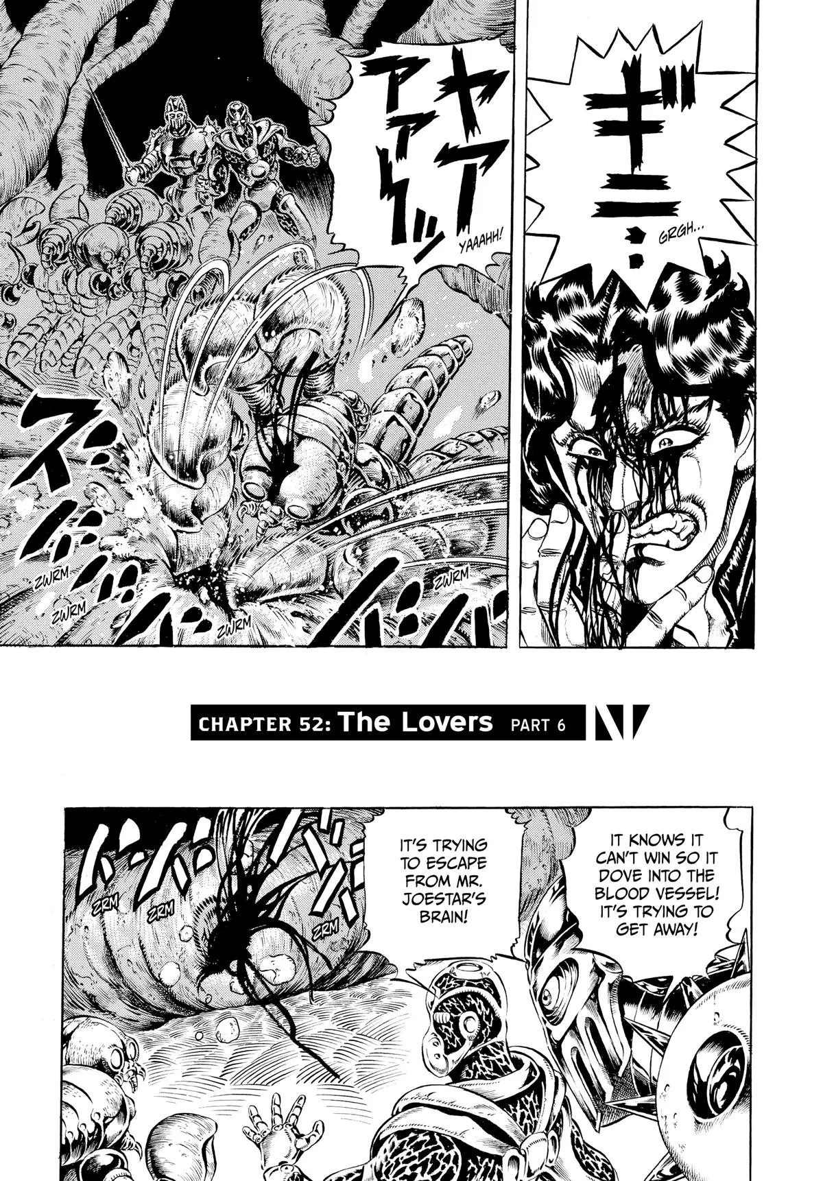 JoJo's Bizarre Adventure - Chapter 165 - Page 1