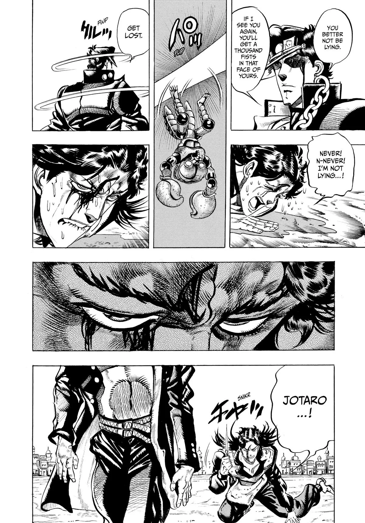 JoJo's Bizarre Adventure - Chapter 165 - Page 10