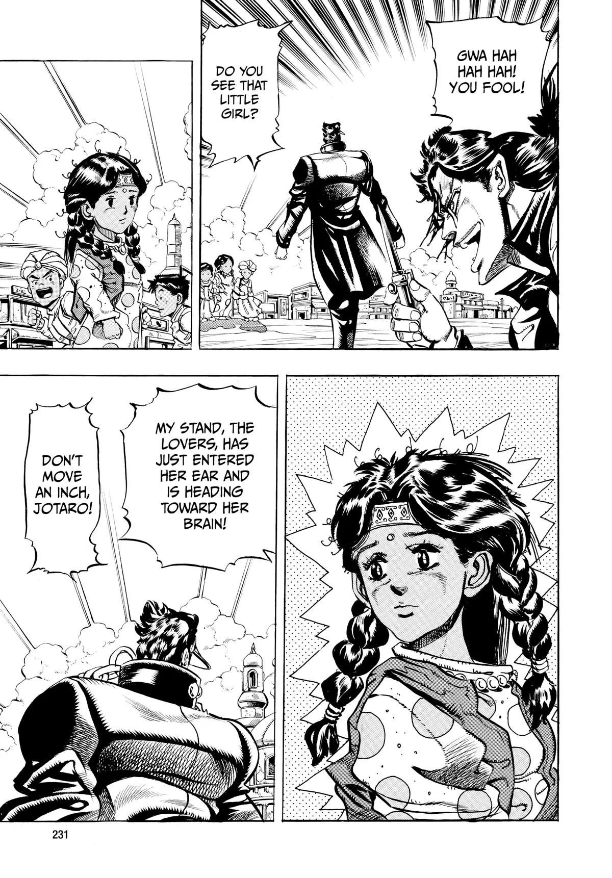 JoJo's Bizarre Adventure - Chapter 165 - Page 11