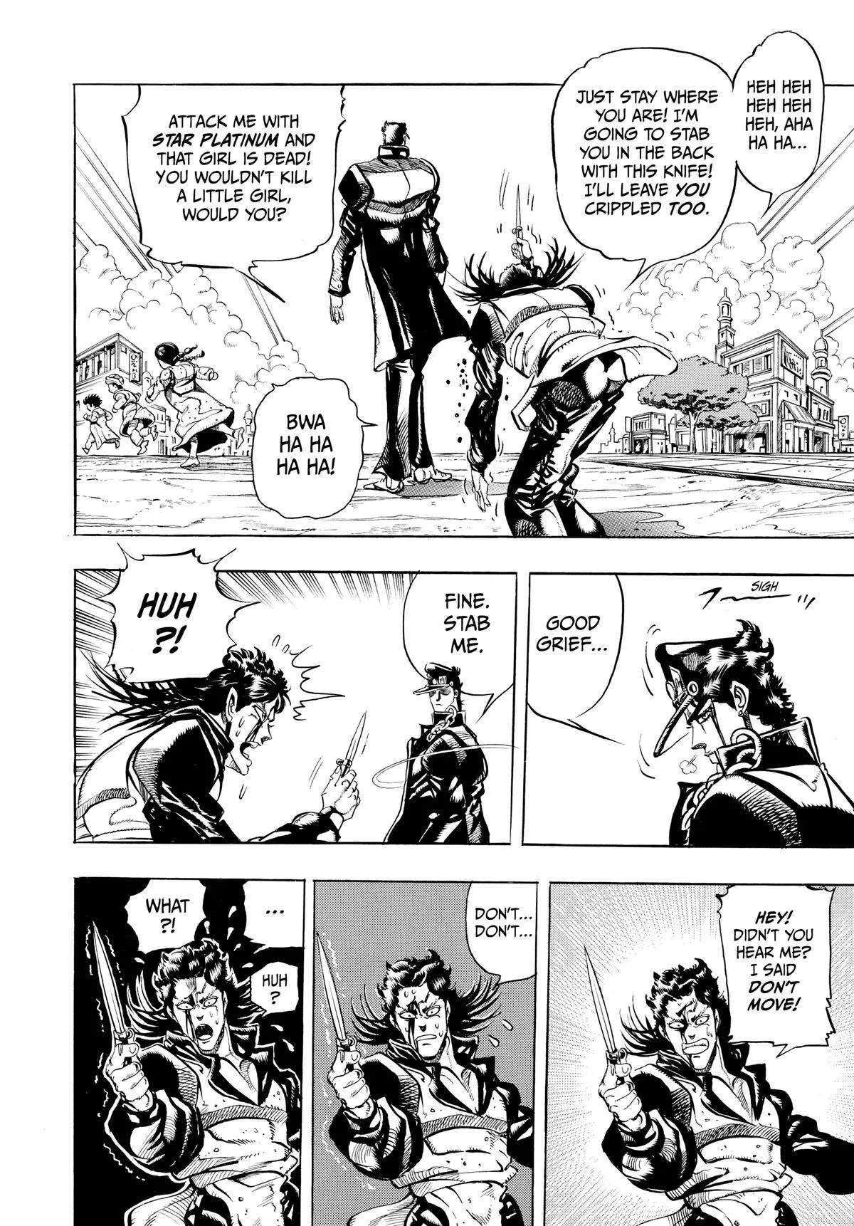 JoJo's Bizarre Adventure - Chapter 165 - Page 12