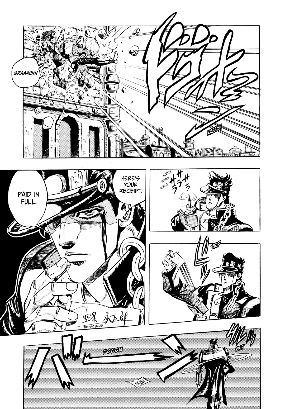 JoJo's Bizarre Adventure - Chapter 165 - Page 19