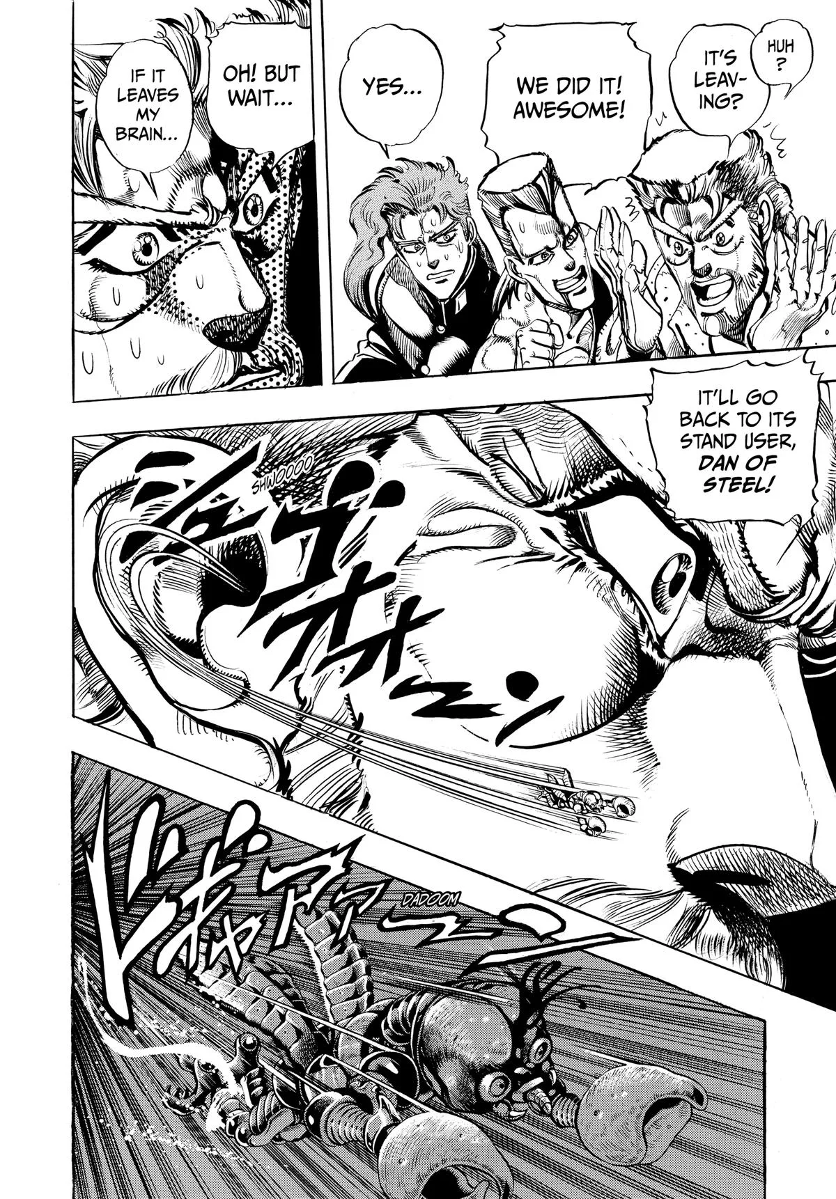 JoJo's Bizarre Adventure - Chapter 165 - Page 2