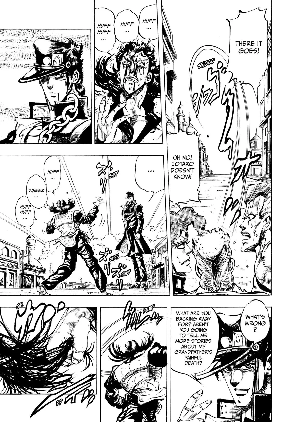 JoJo's Bizarre Adventure - Chapter 165 - Page 3
