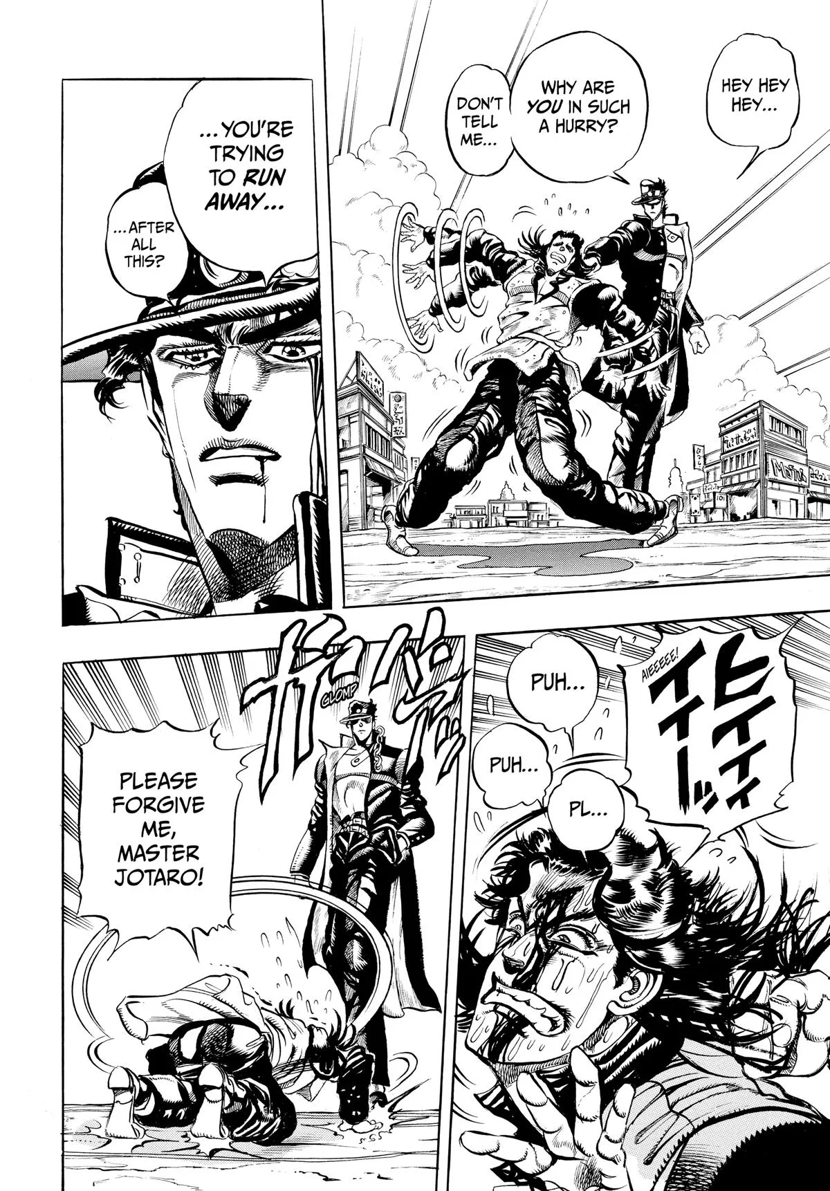 JoJo's Bizarre Adventure - Chapter 165 - Page 4