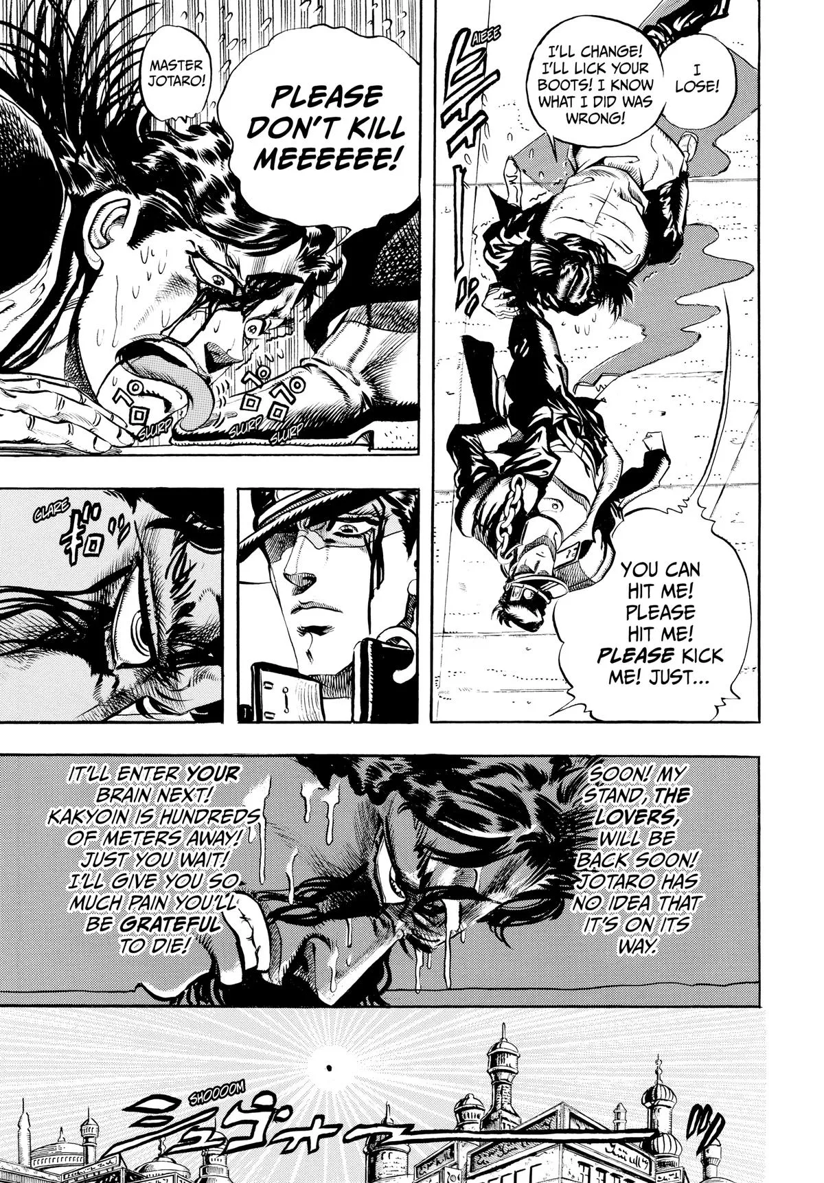 JoJo's Bizarre Adventure - Chapter 165 - Page 5