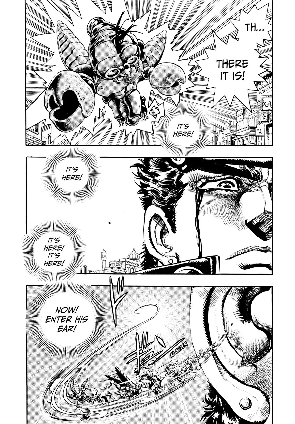 JoJo's Bizarre Adventure - Chapter 165 - Page 6